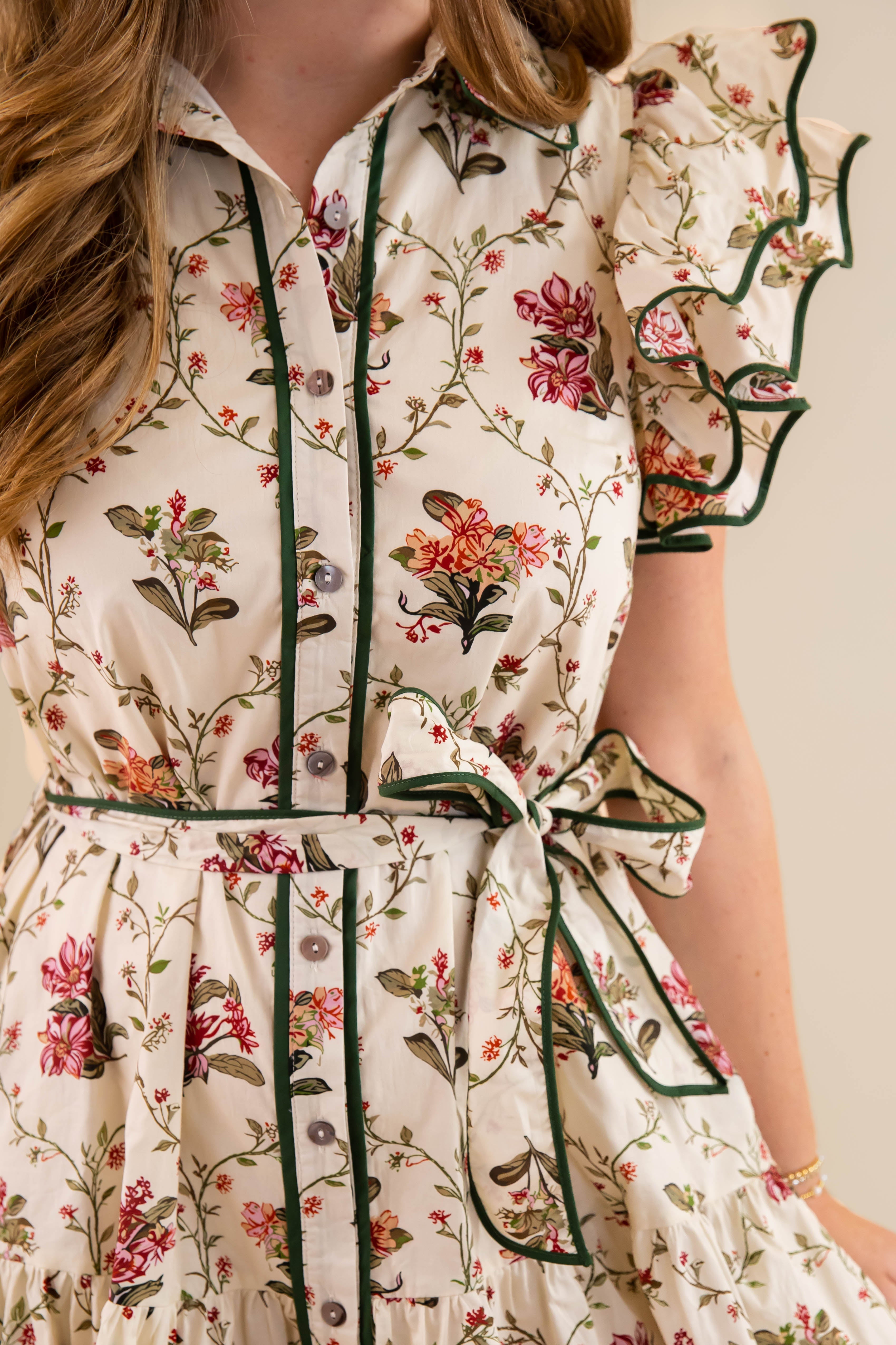 Before You Go Dress-Beige