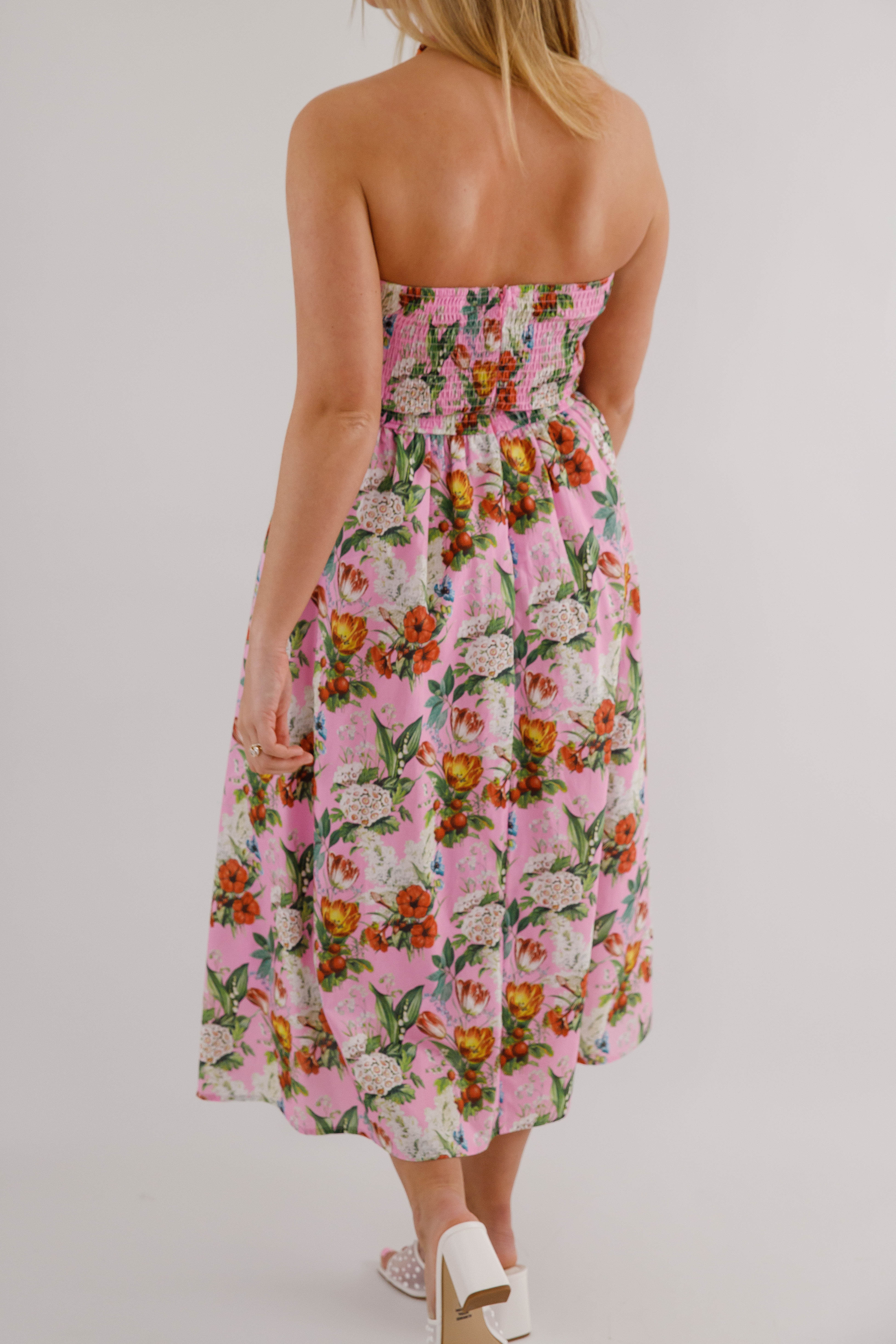 RESTOCK: Withstanding Time Midi Dress