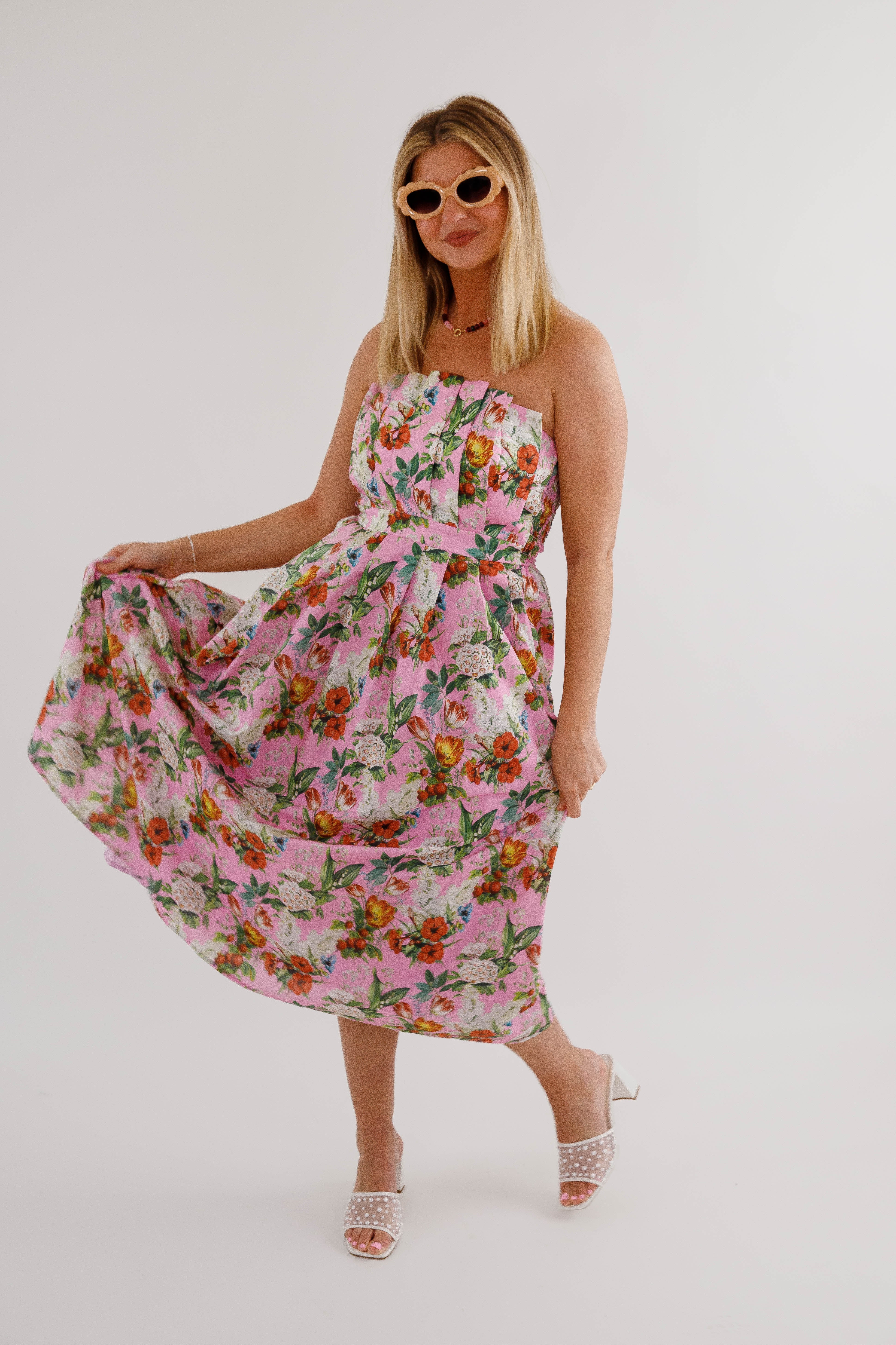 RESTOCK: Withstanding Time Midi Dress
