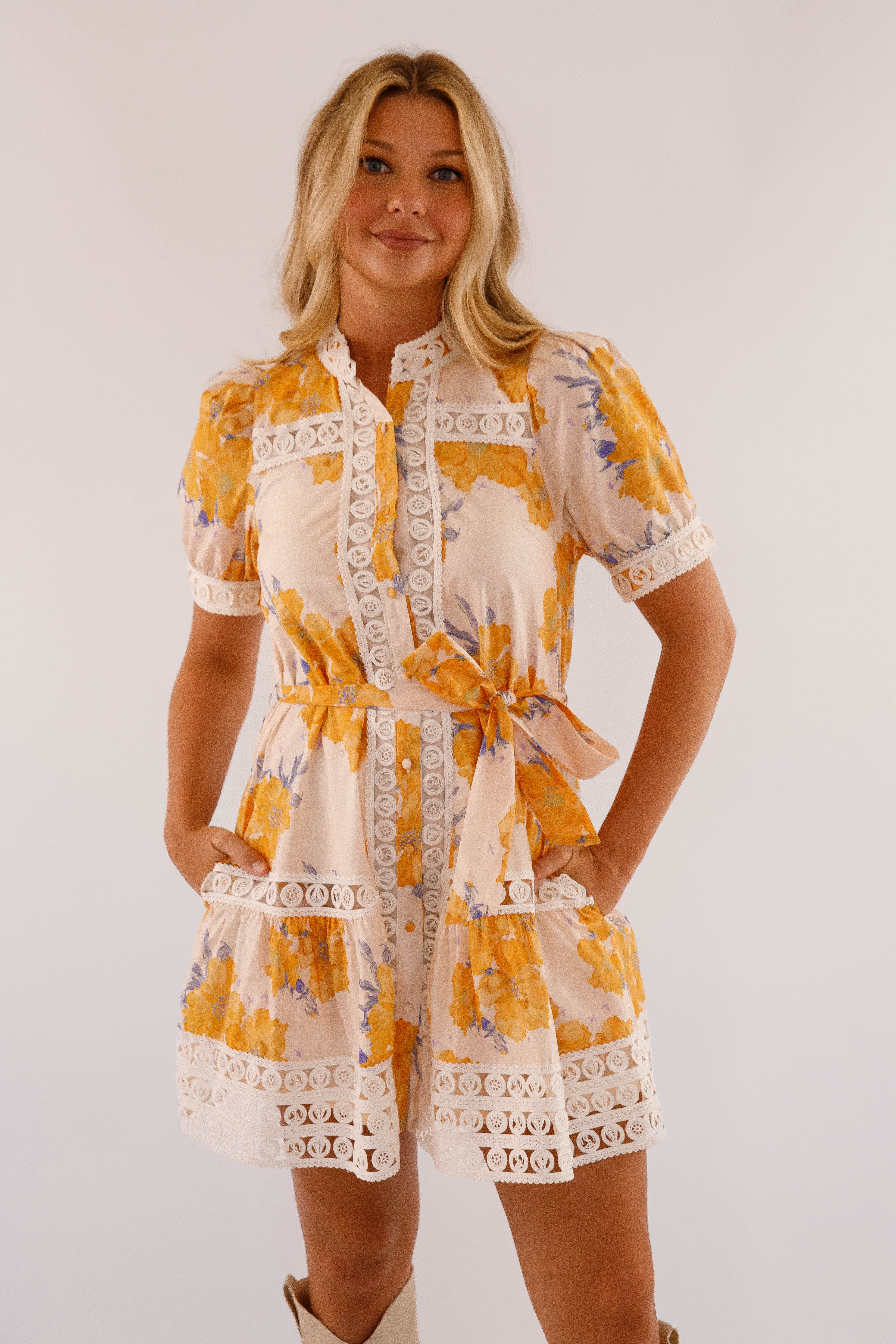 RESTOCK: Give Me Space Mini Dress