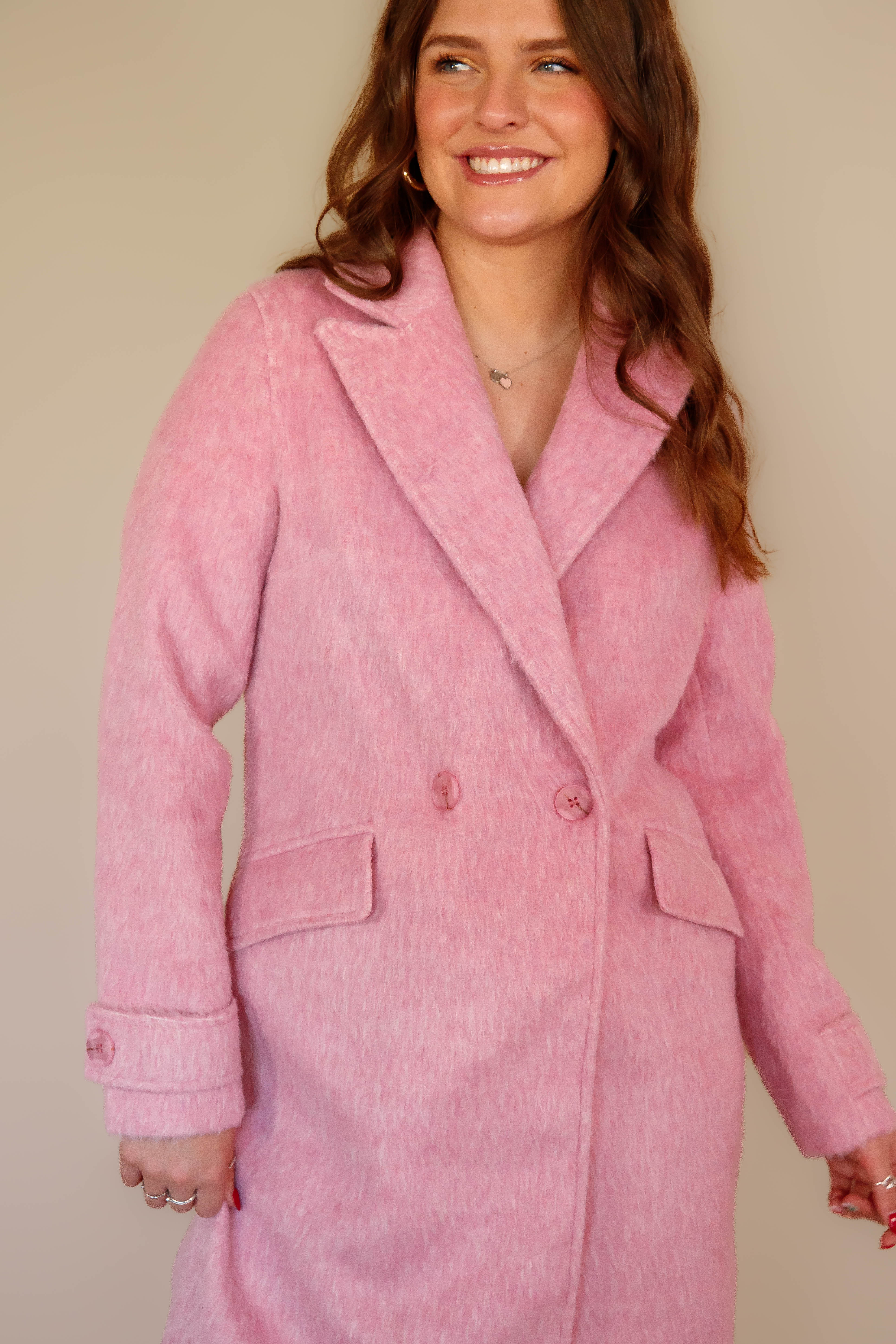 Sure Of Myself Coat