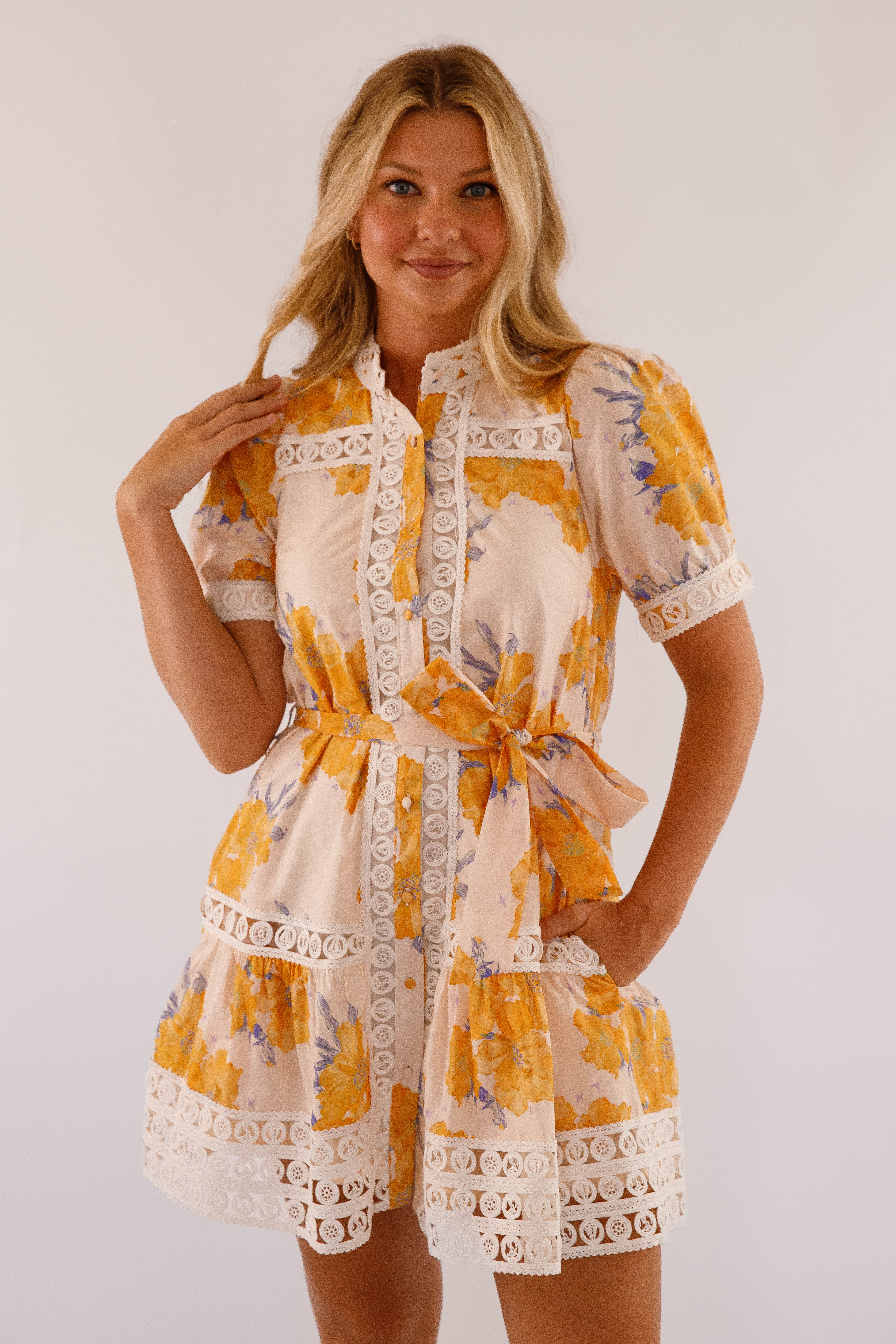 RESTOCK: Give Me Space Mini Dress
