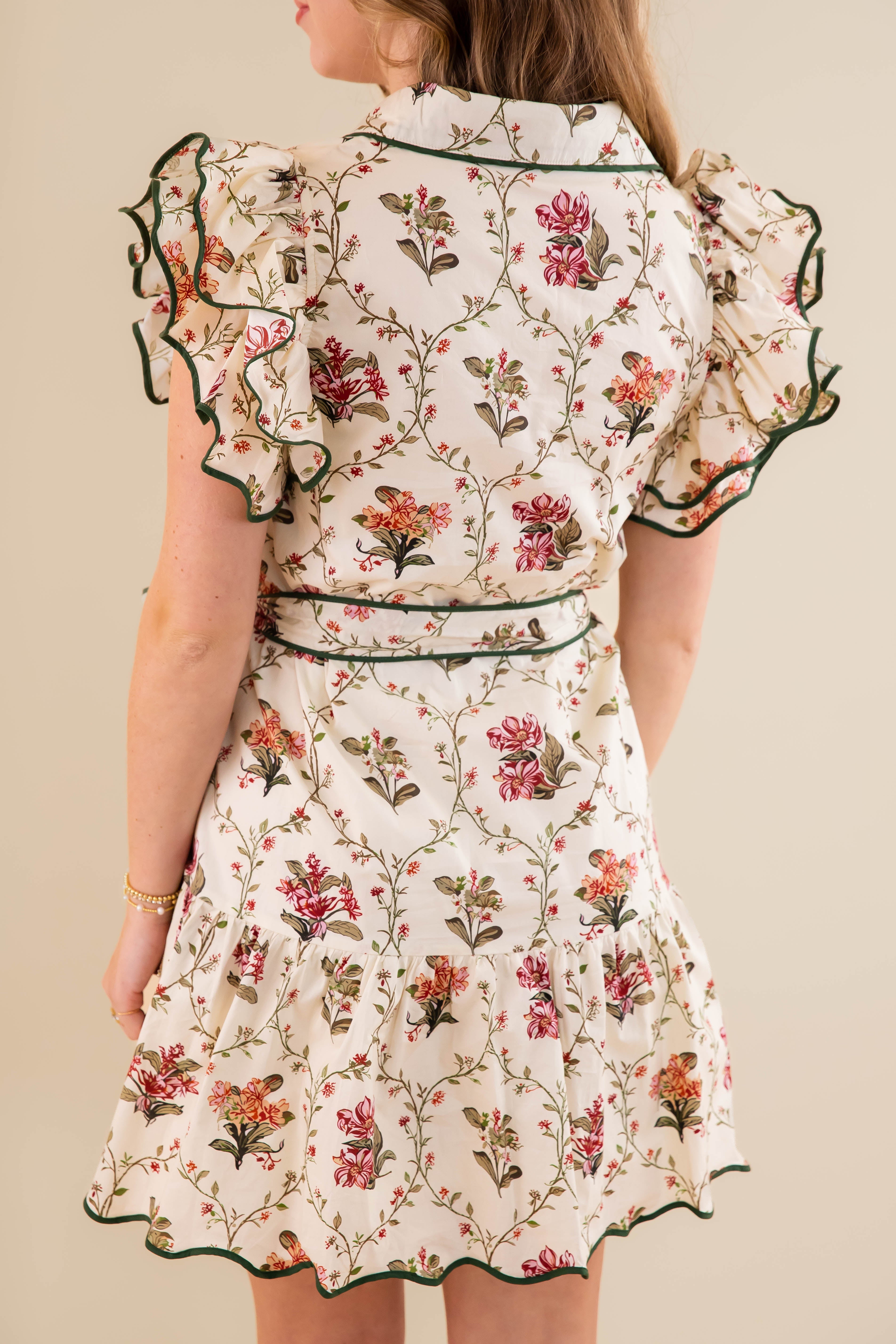 Before You Go Dress-Beige