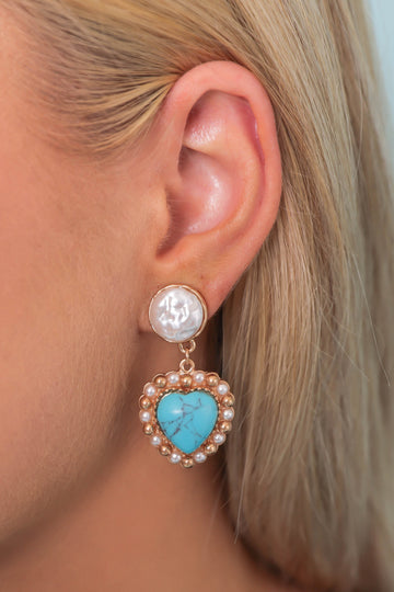 FINAL SALE: Treasure My Heart Earrings