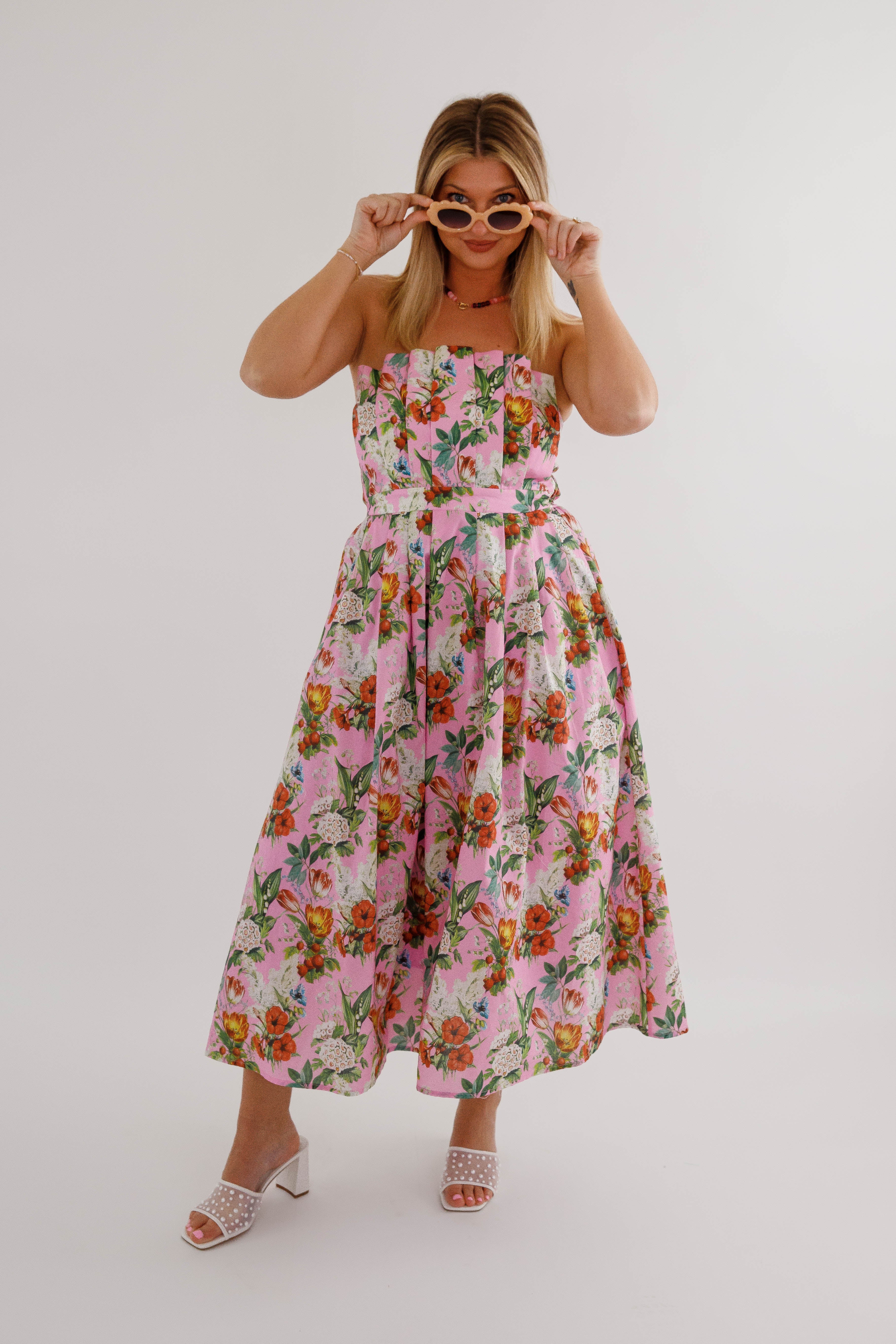 RESTOCK: Withstanding Time Midi Dress