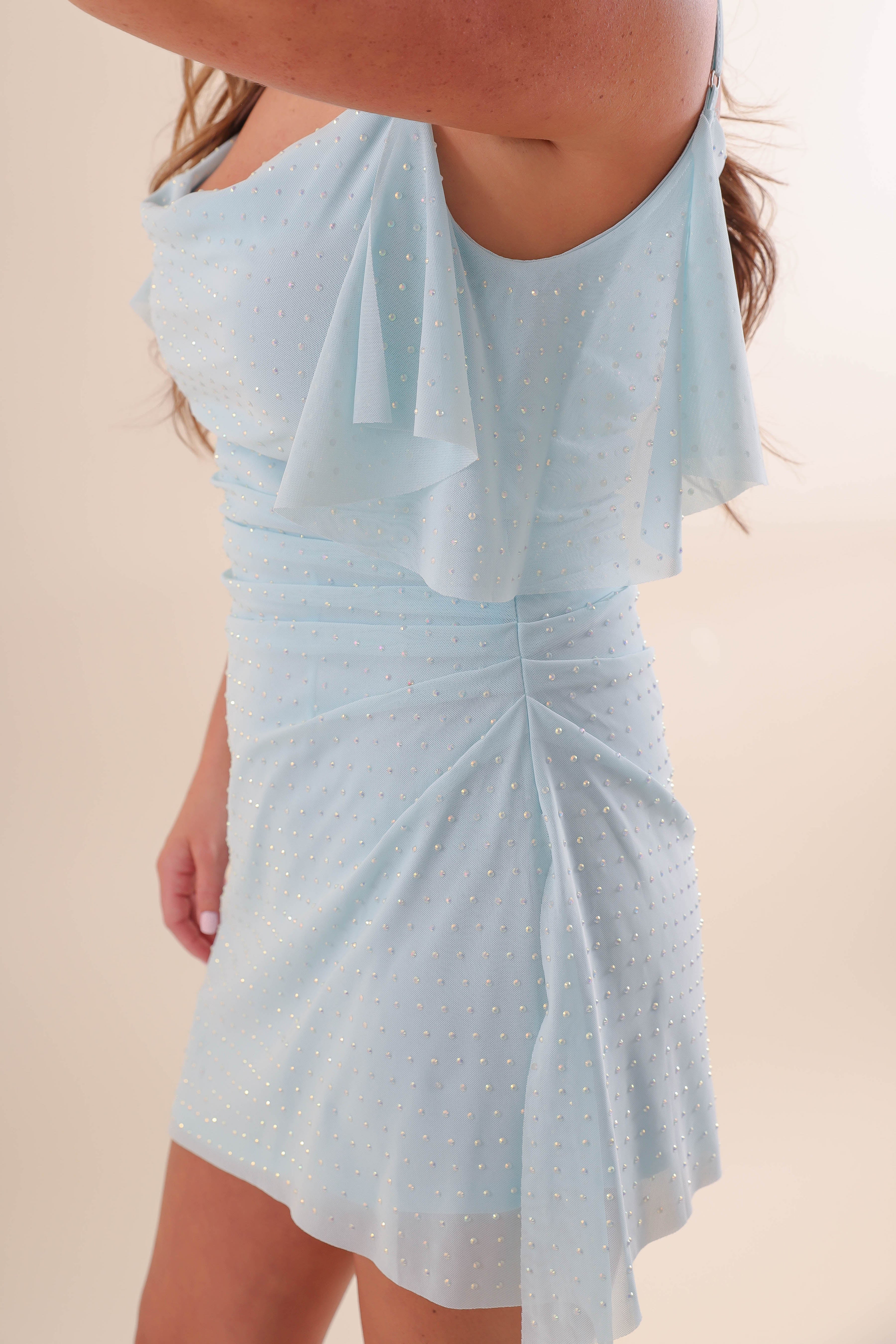 FINAL SALE: Bringing Out the Best In Me Dress-Mint