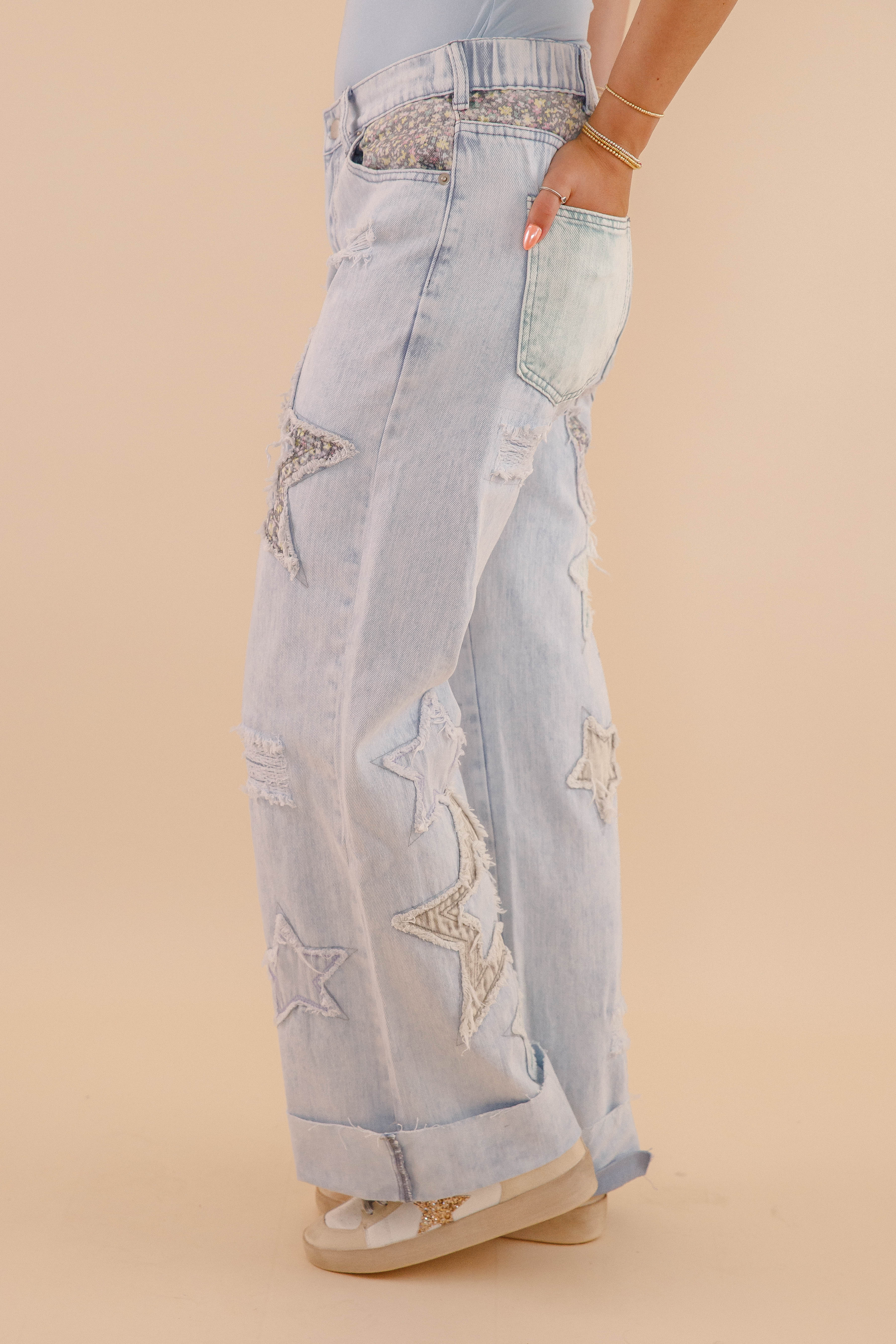 Make Peace With It Denim