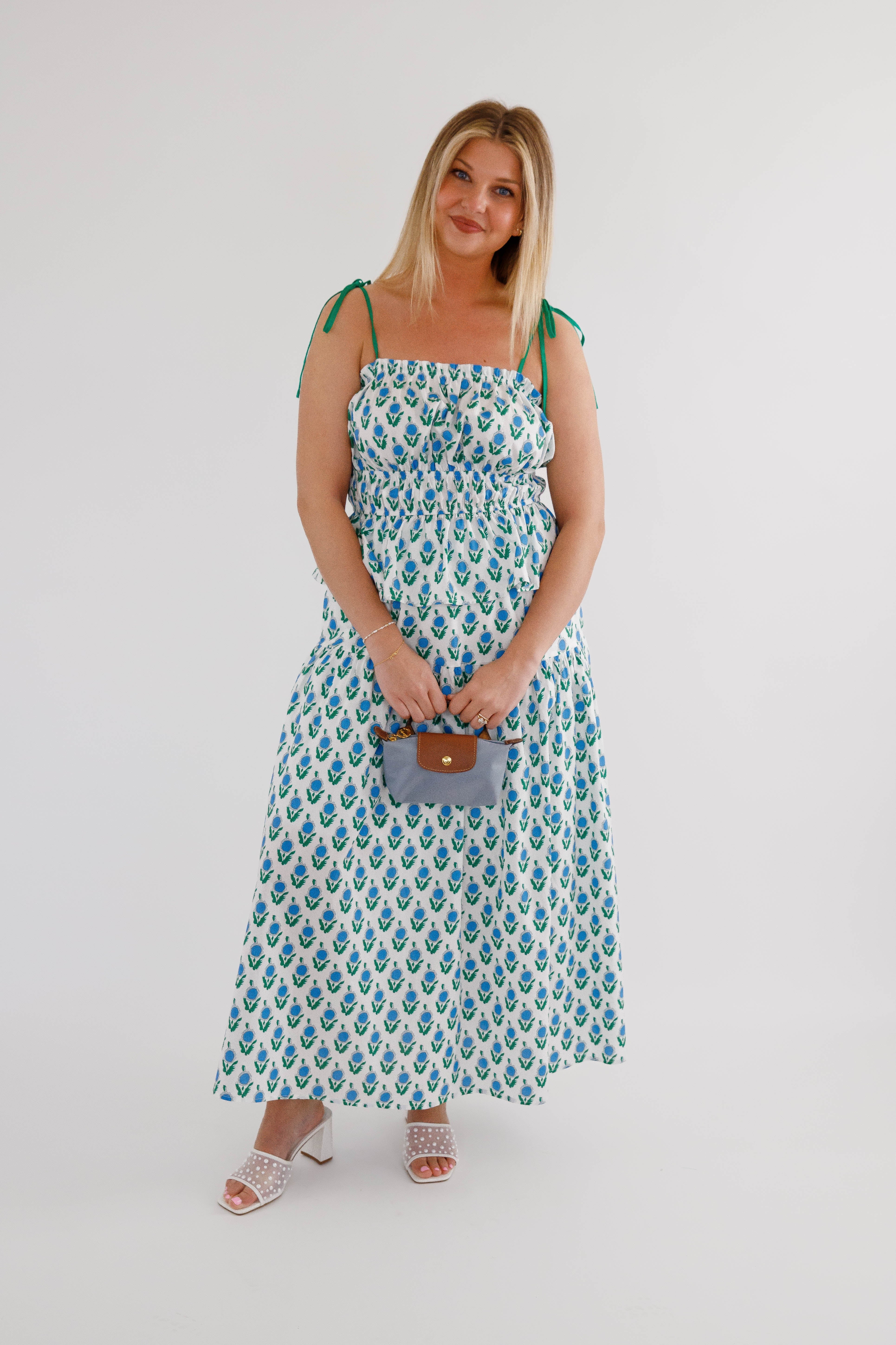 Notice A Difference Maxi Skirt