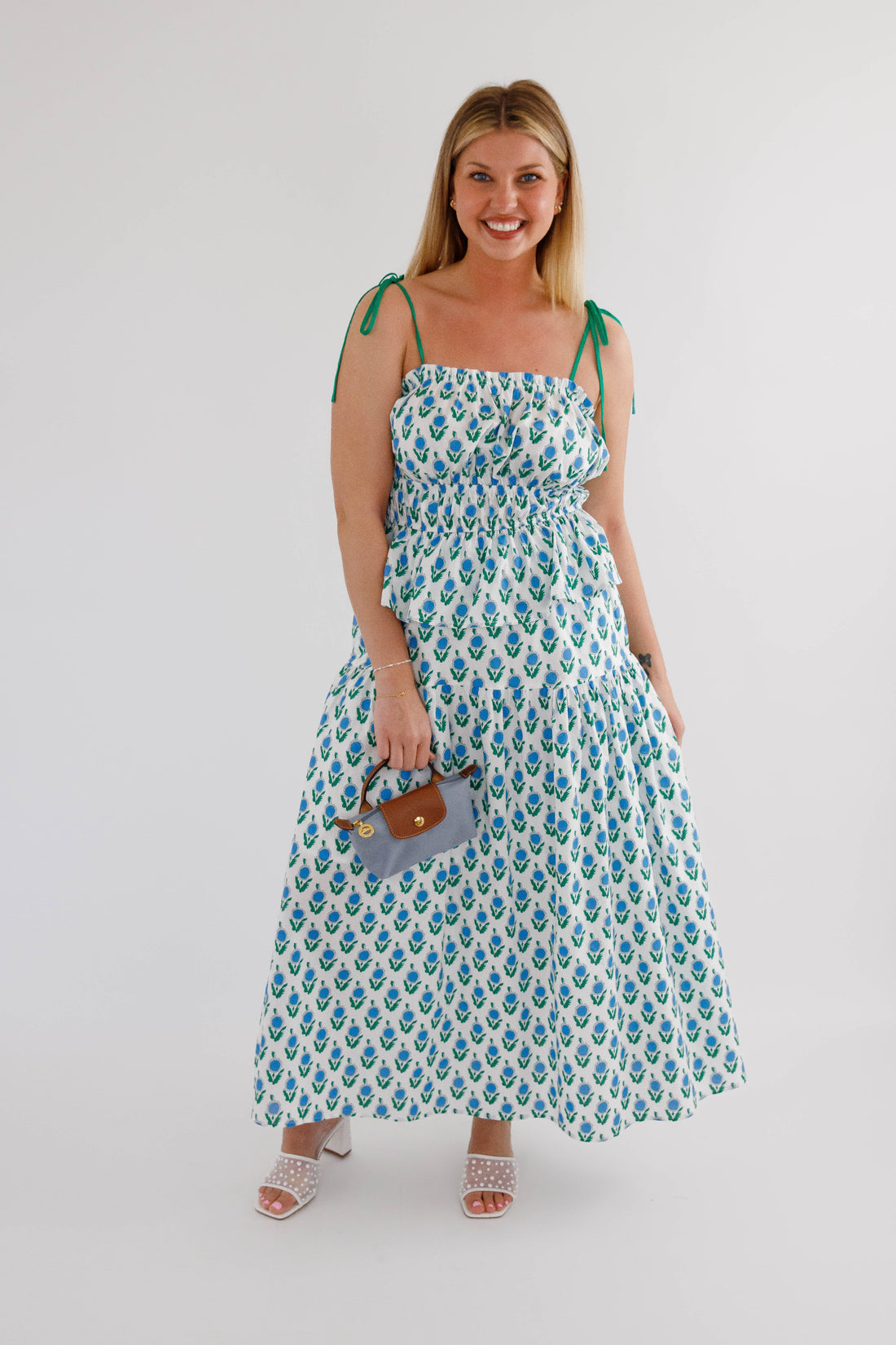 Notice A Difference Maxi Skirt