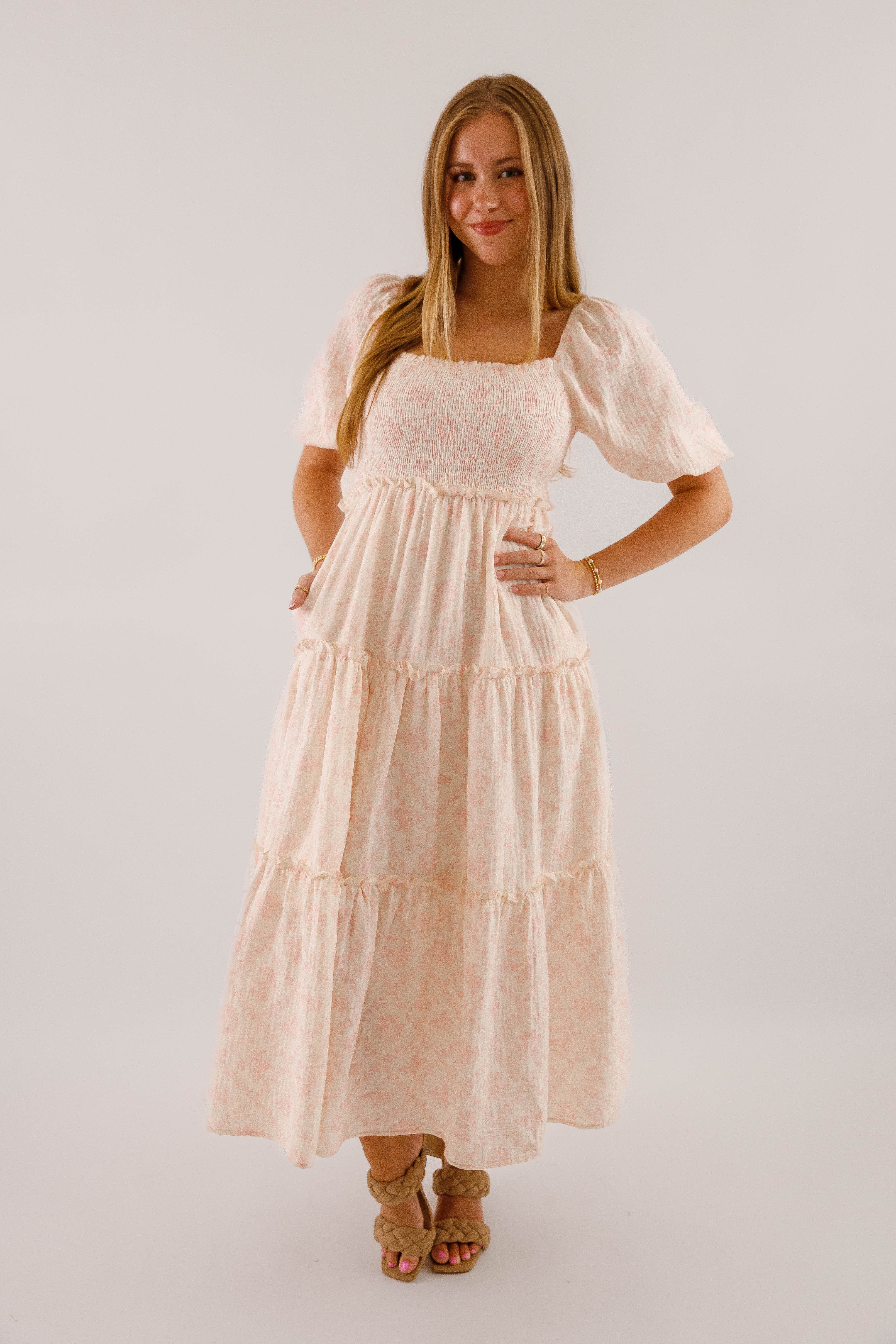 RESTOCK: In A Good Place Midi Dress