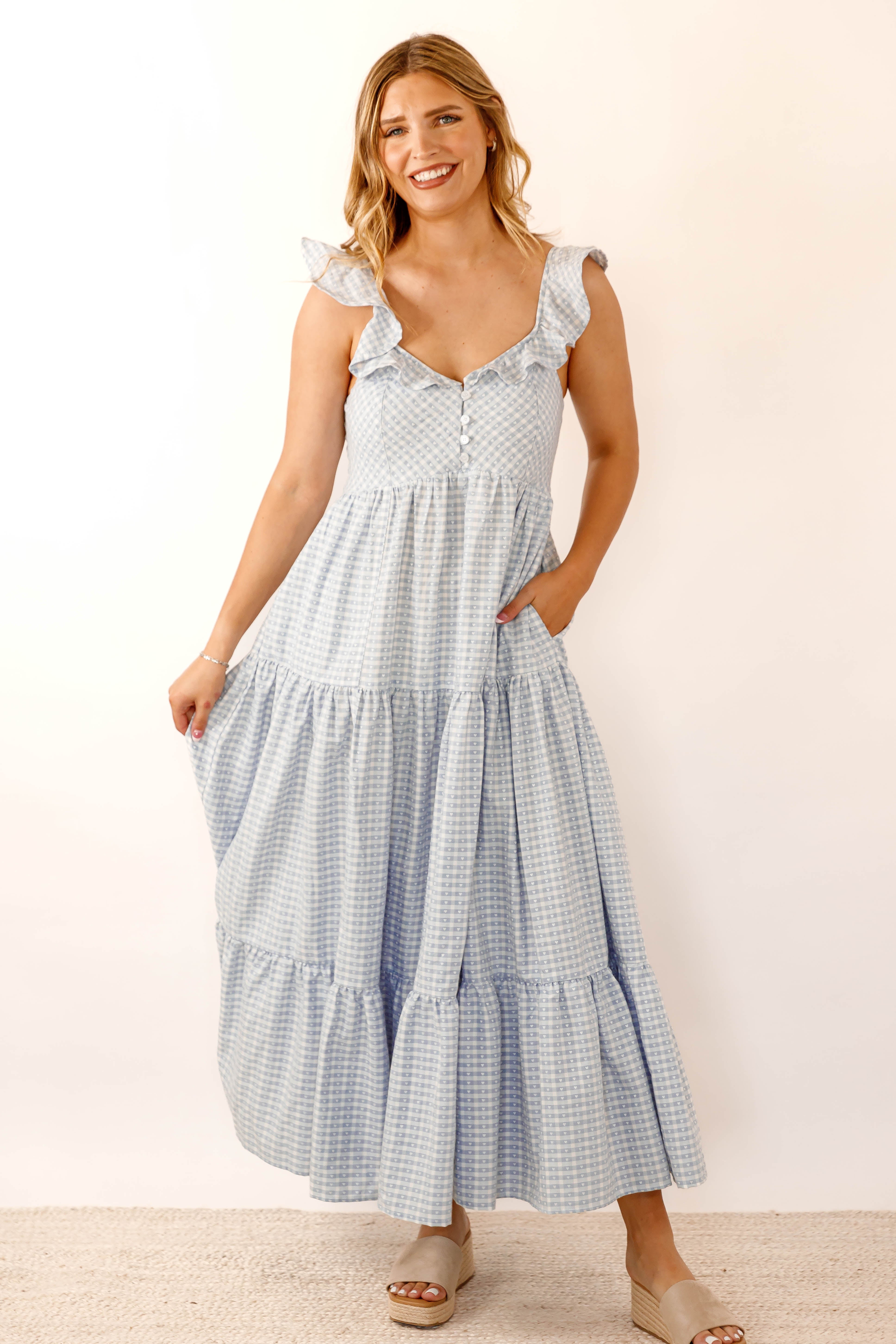 On The Scenic Route Maxi Dress