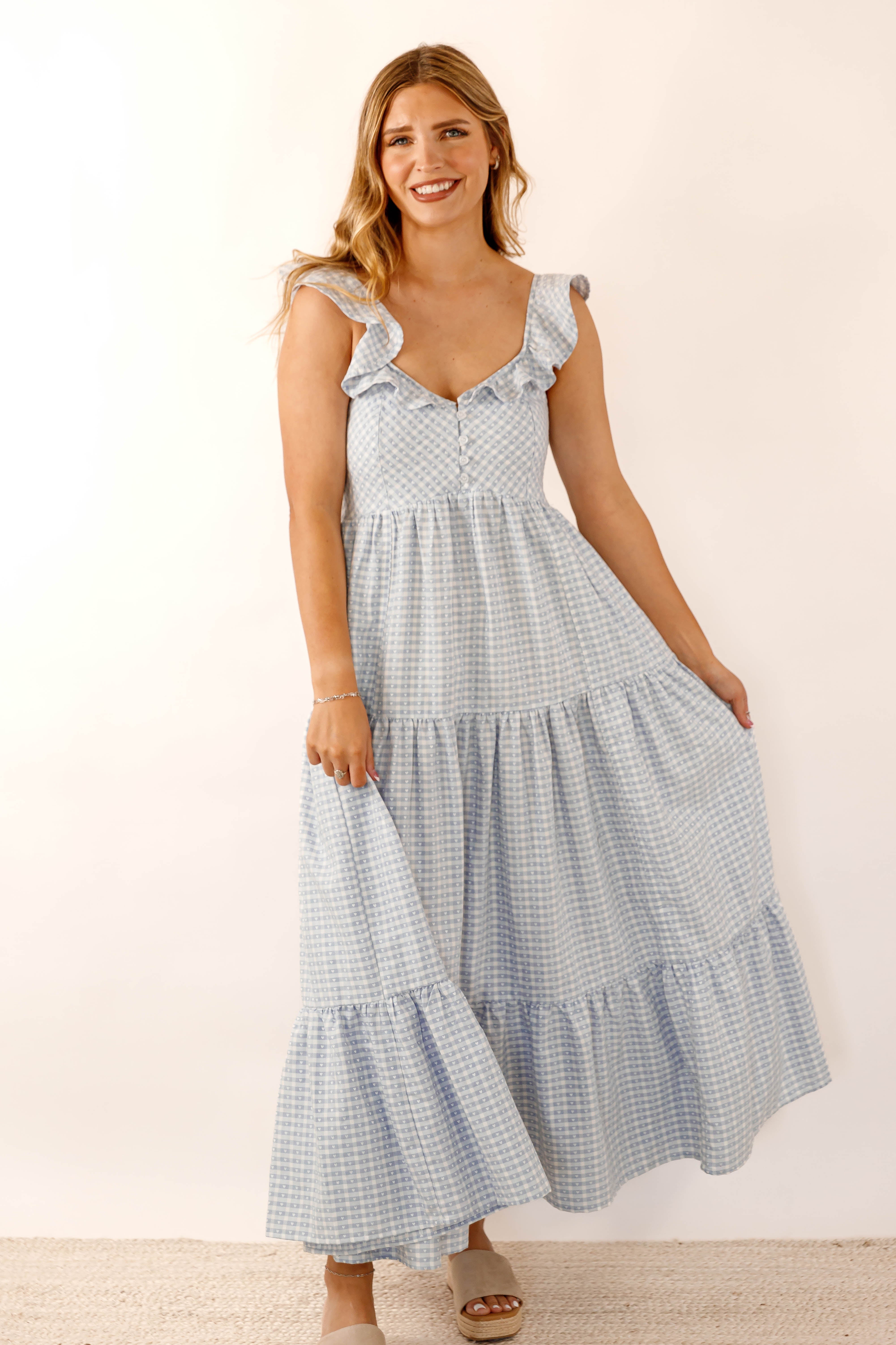 On The Scenic Route Maxi Dress