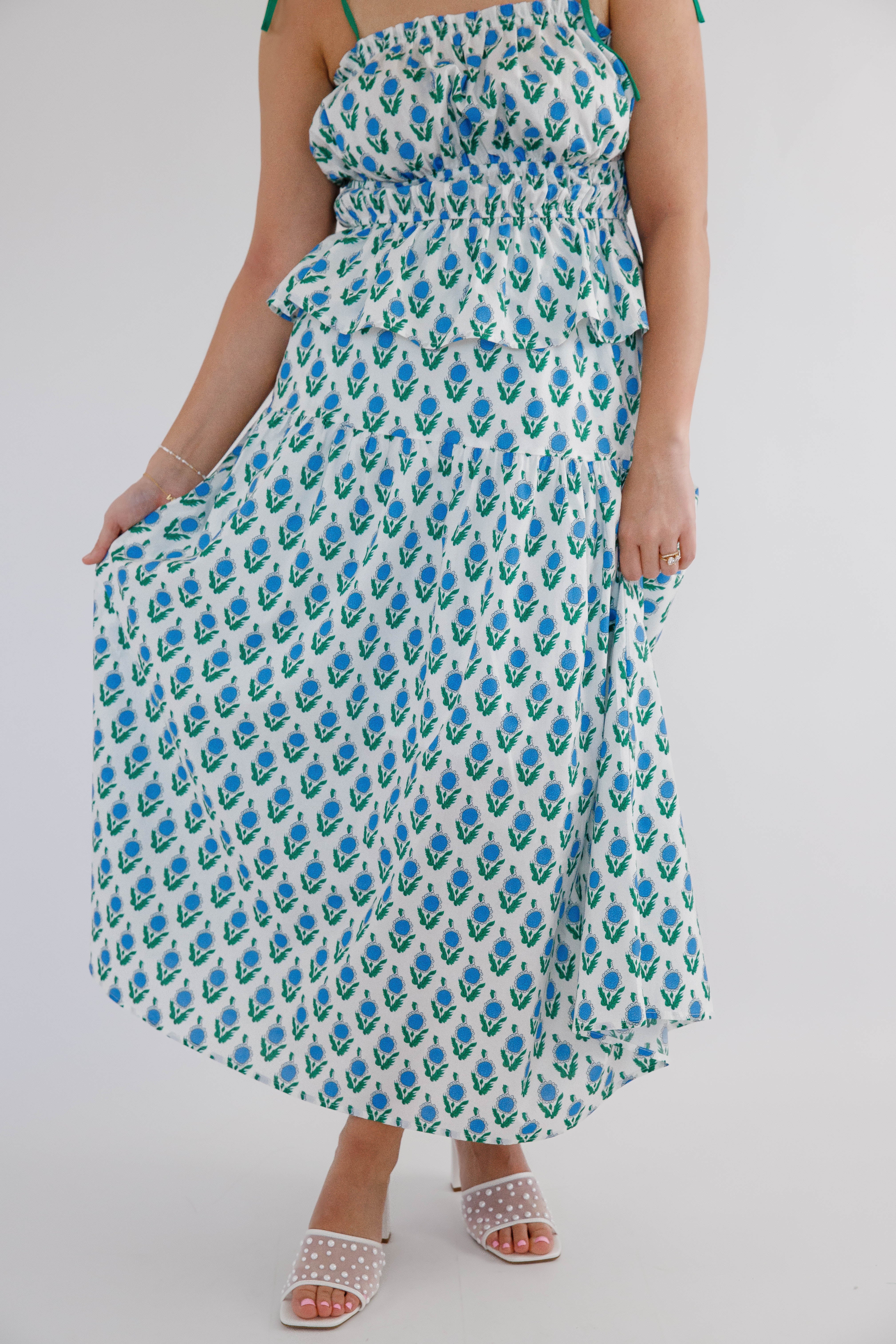 Notice A Difference Maxi Skirt