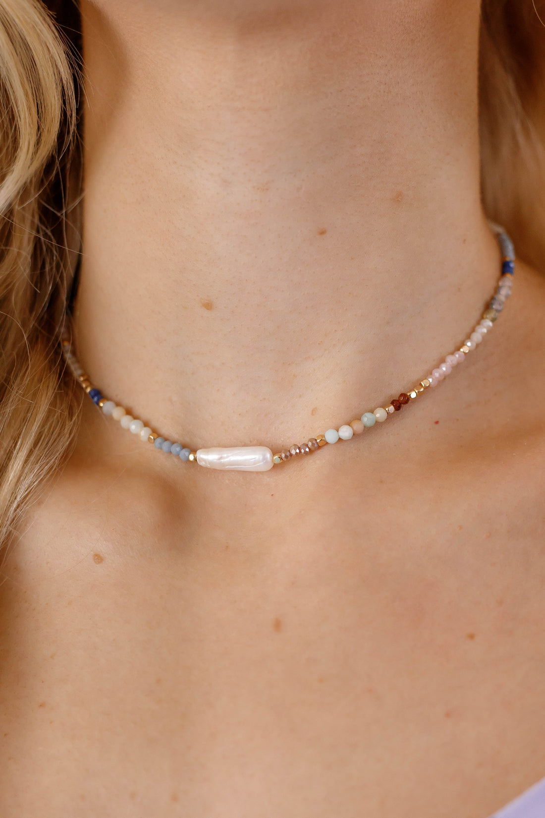 FINAL SALE: Endless Grace Beaded Necklace