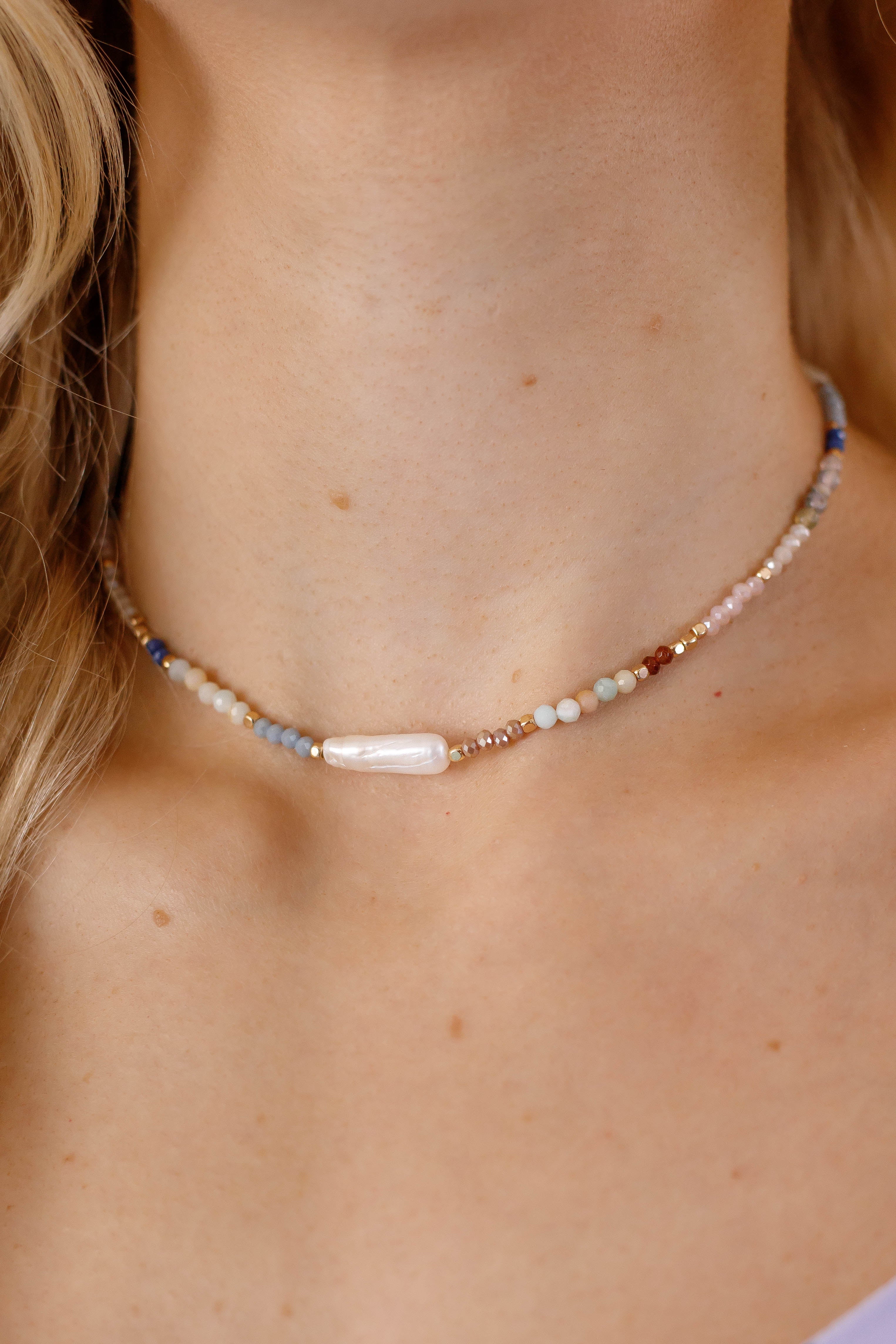 FINAL SALE: Endless Grace Beaded Necklace