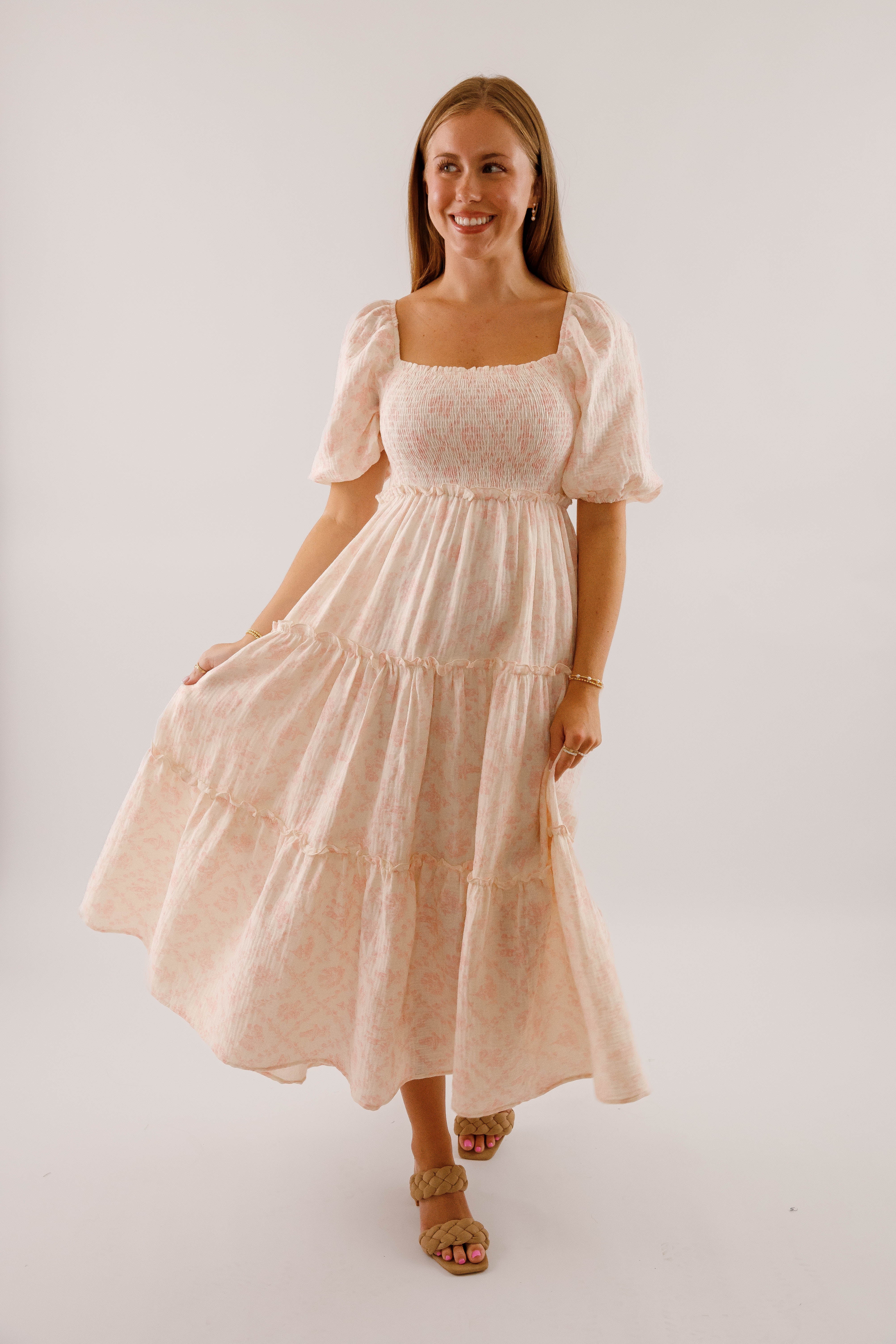 RESTOCK: In A Good Place Midi Dress