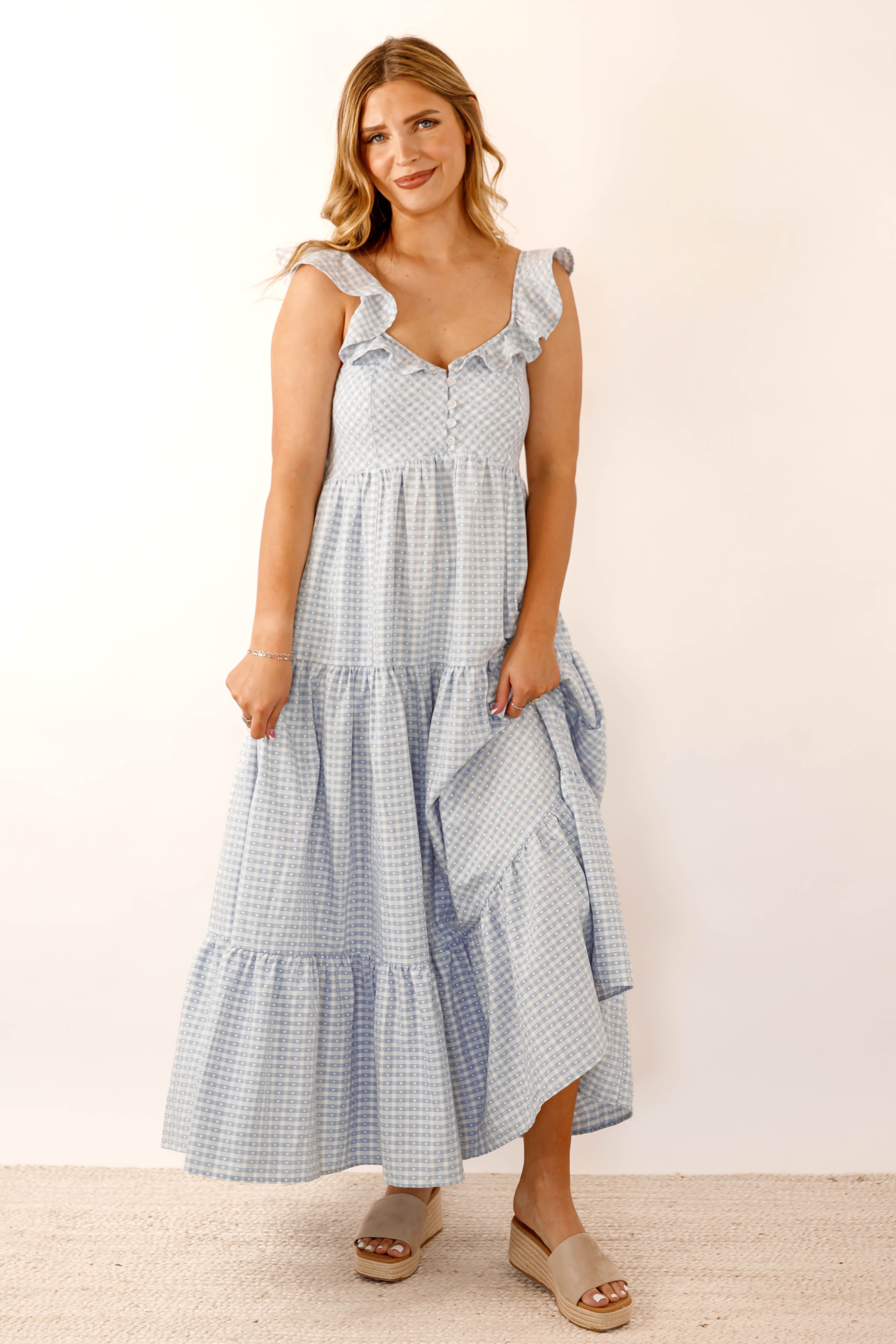 On The Scenic Route Maxi Dress