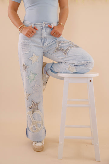 Make Peace With It Denim