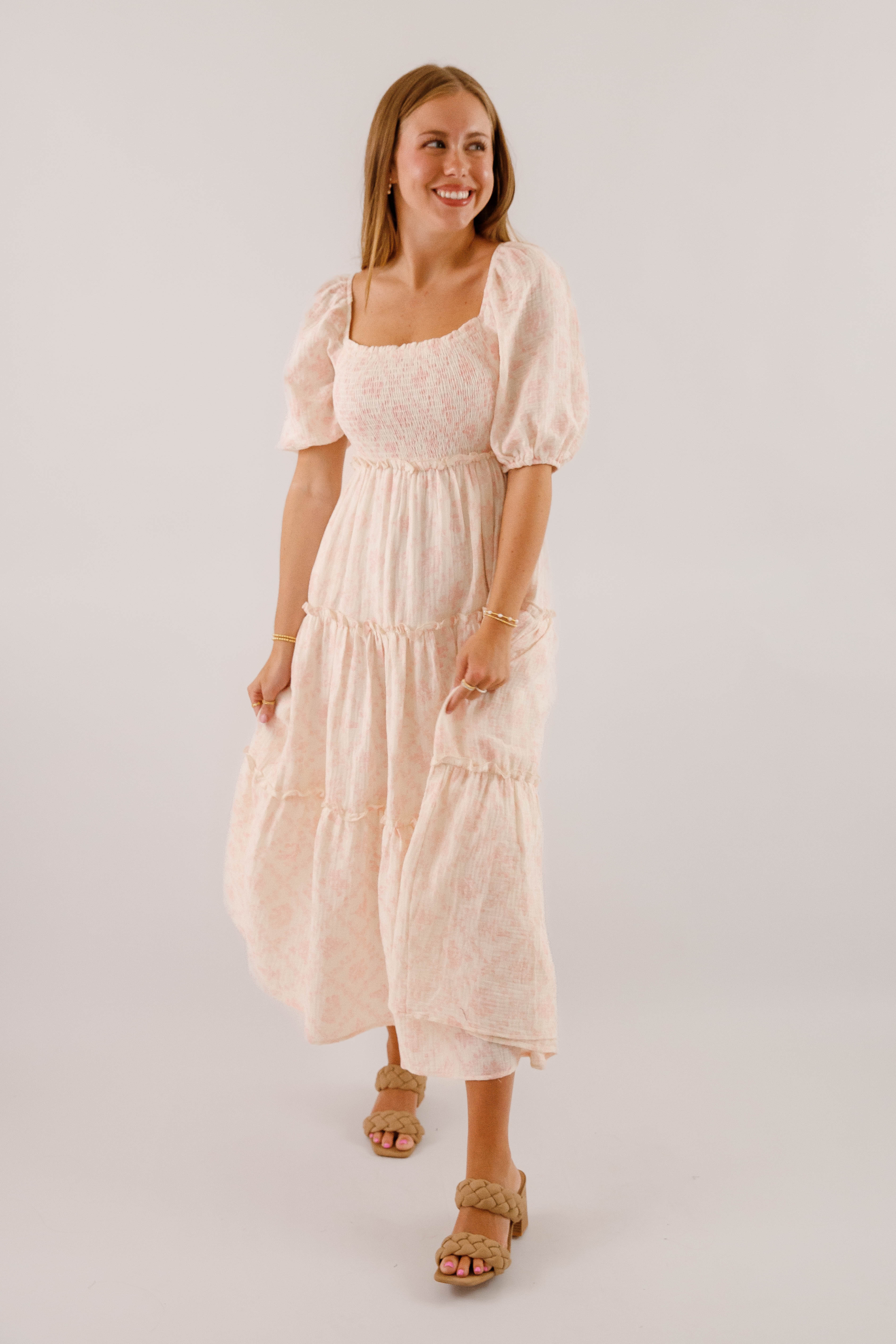RESTOCK: In A Good Place Midi Dress