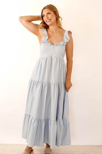 On The Scenic Route Maxi Dress