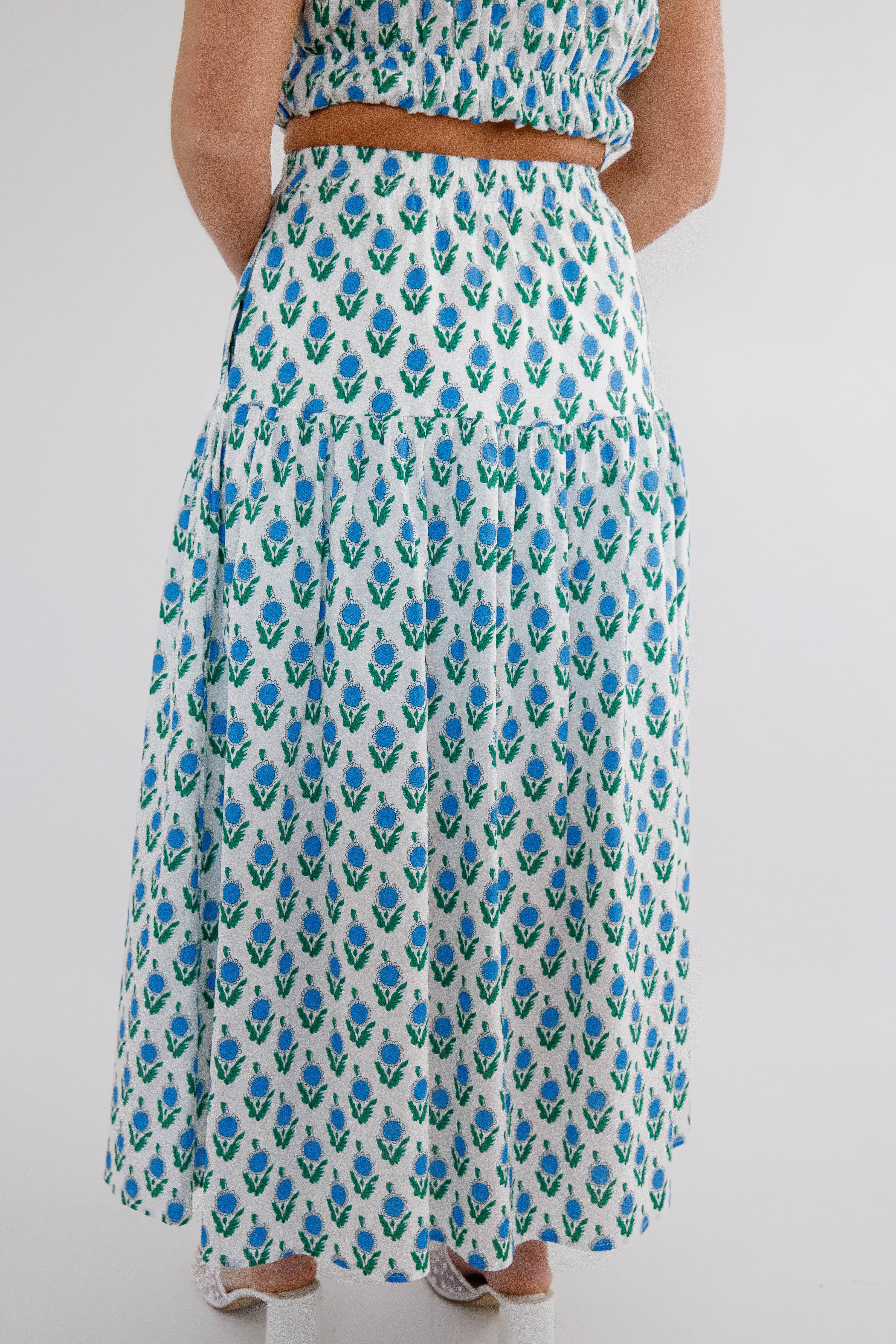 Notice A Difference Maxi Skirt