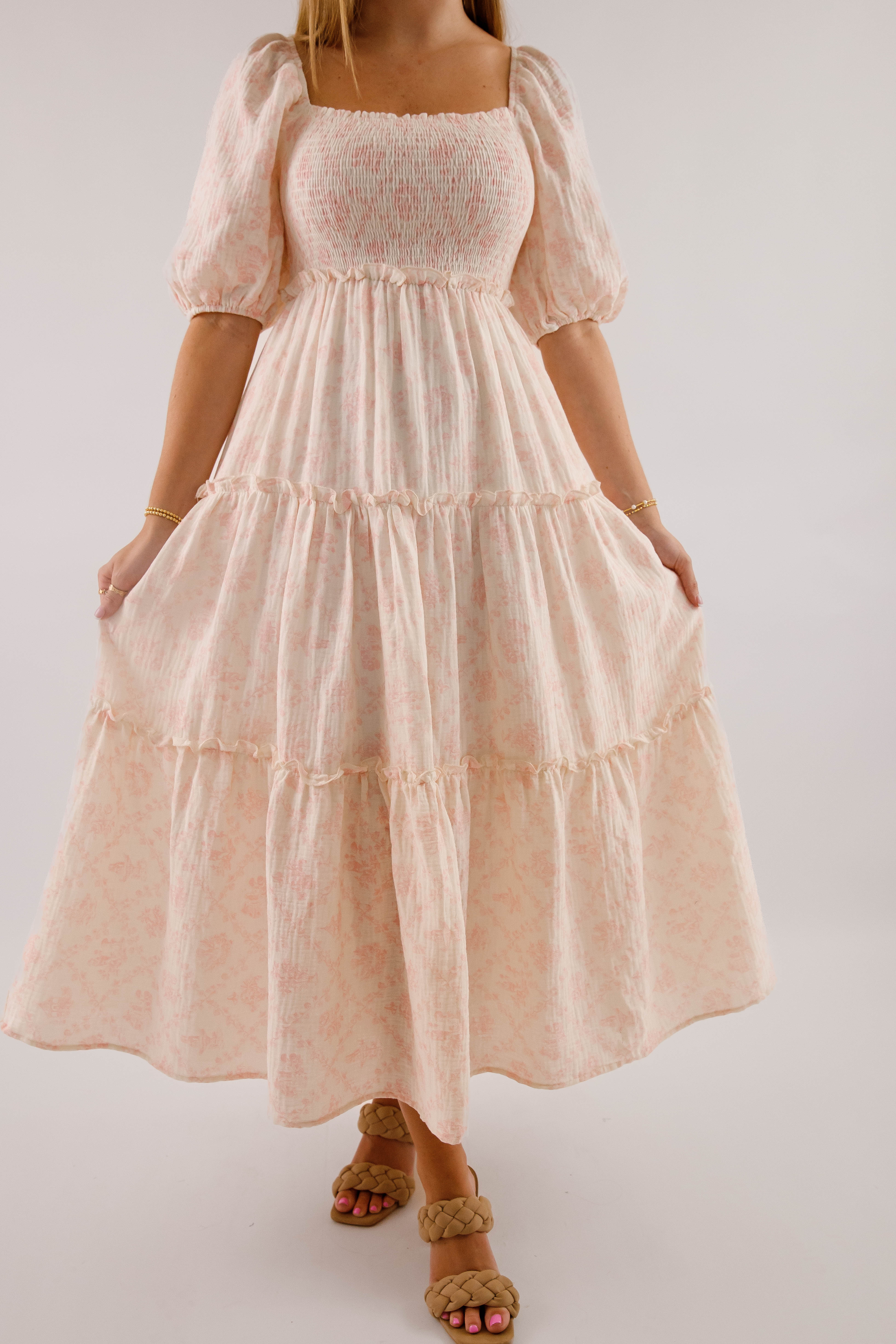 RESTOCK: In A Good Place Midi Dress
