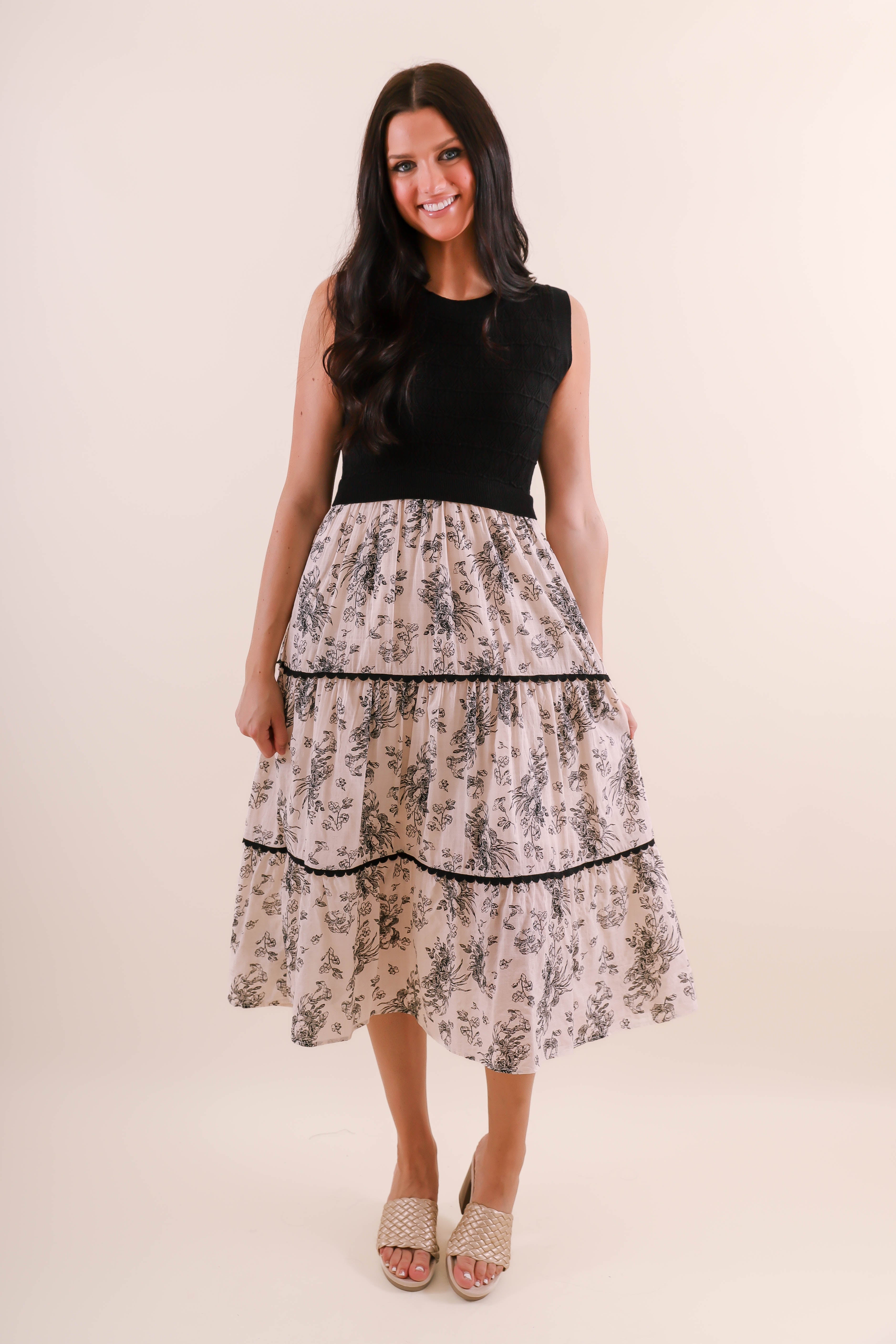 RESTOCK: Traditional Values Midi Dress