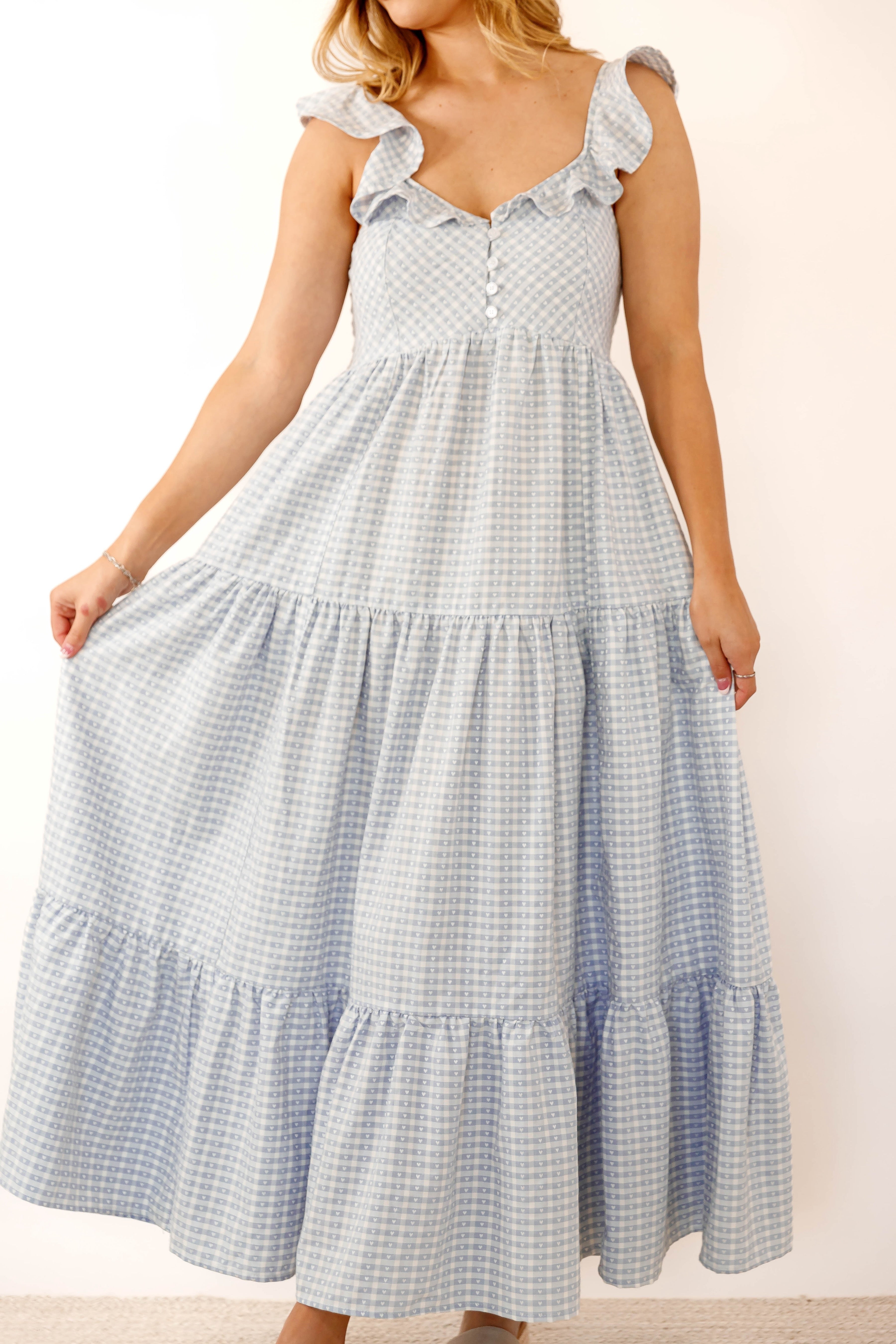 On The Scenic Route Maxi Dress