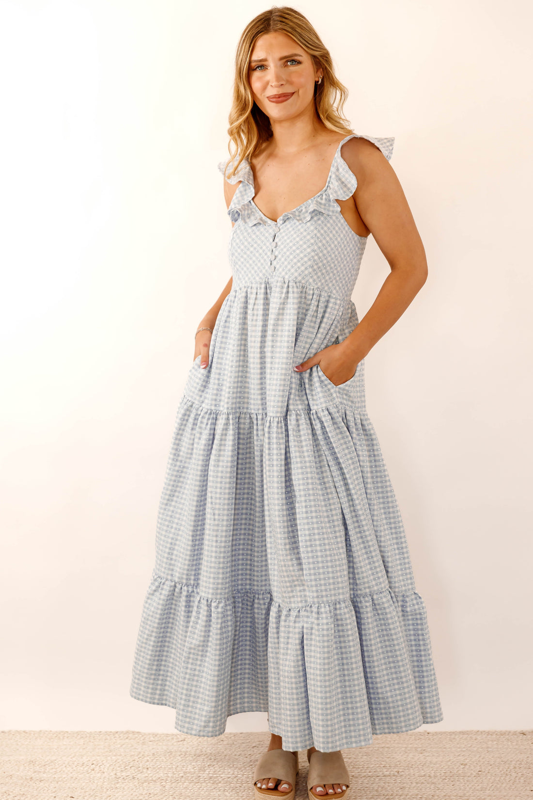 On The Scenic Route Maxi Dress