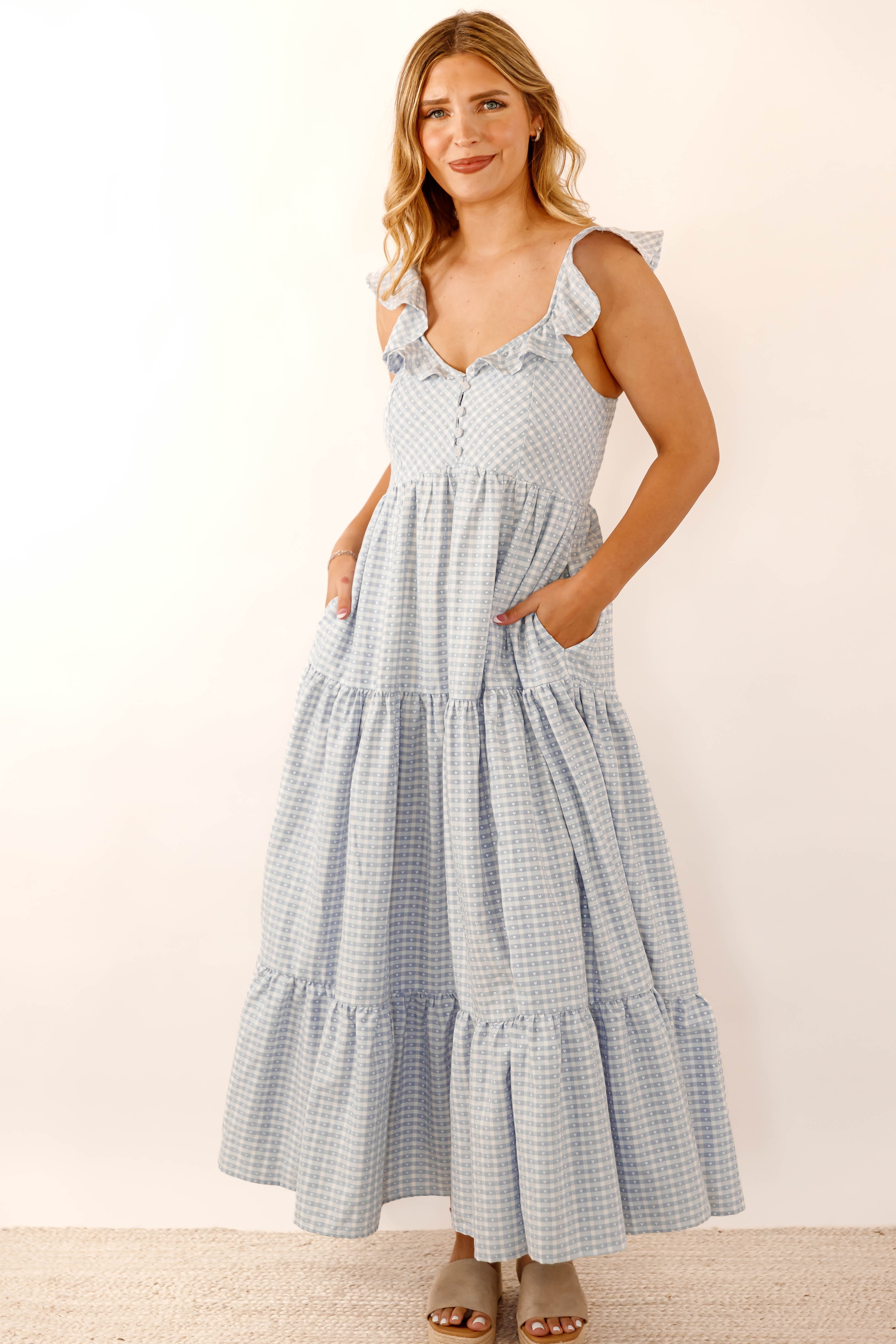 On The Scenic Route Maxi Dress