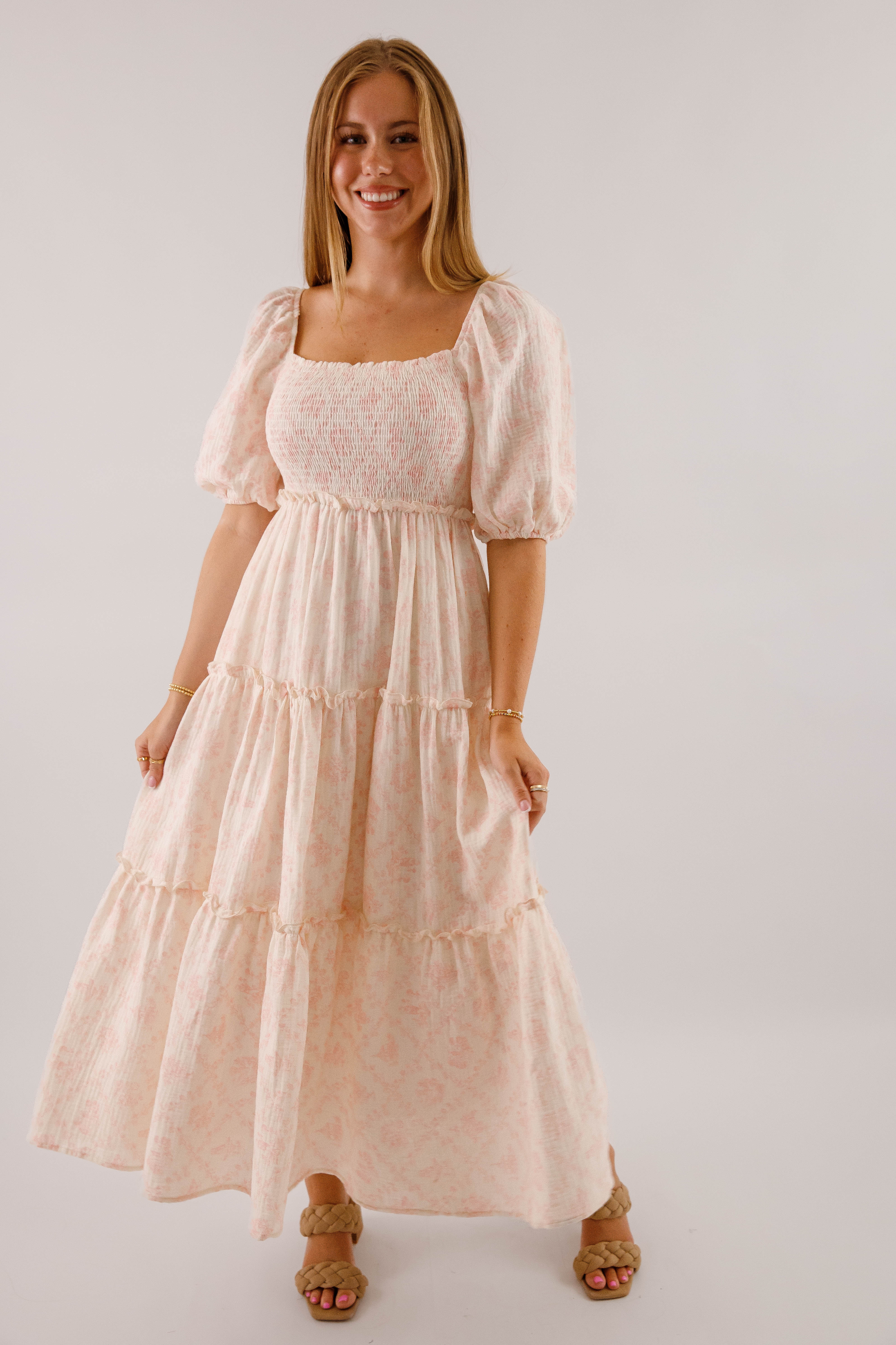 RESTOCK: In A Good Place Midi Dress
