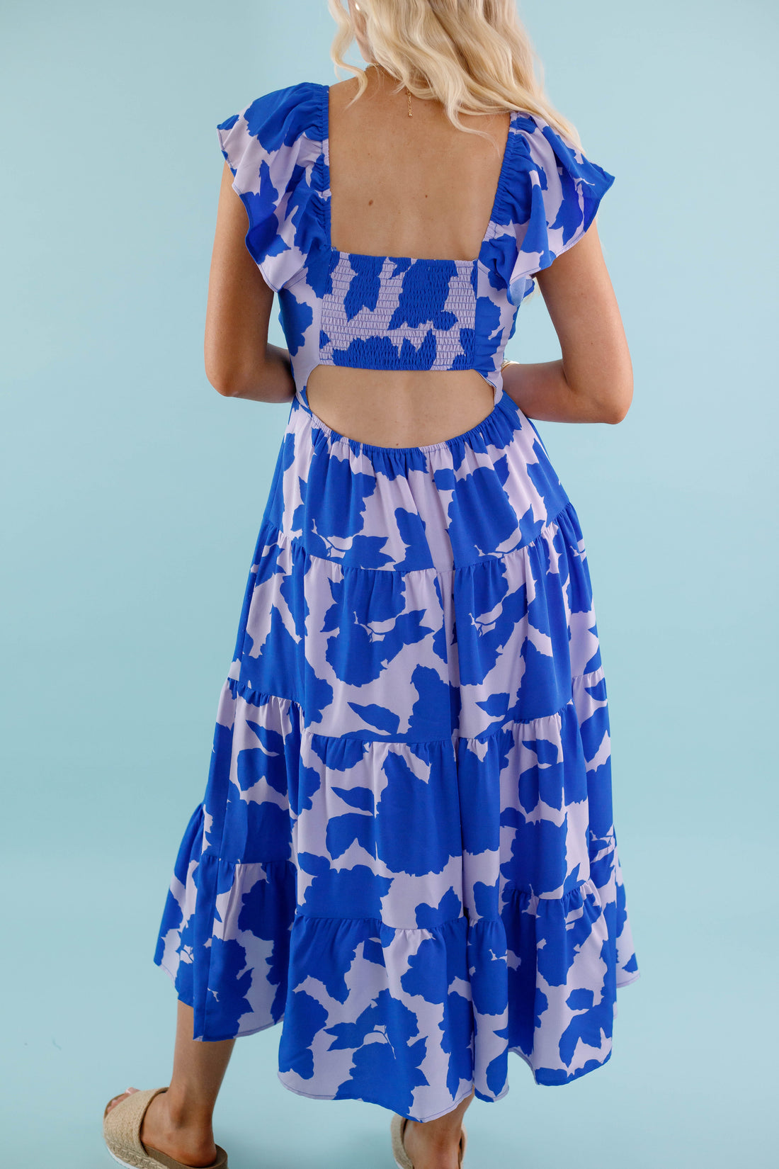 FINAL SALE: Dancing In The City Midi Dress