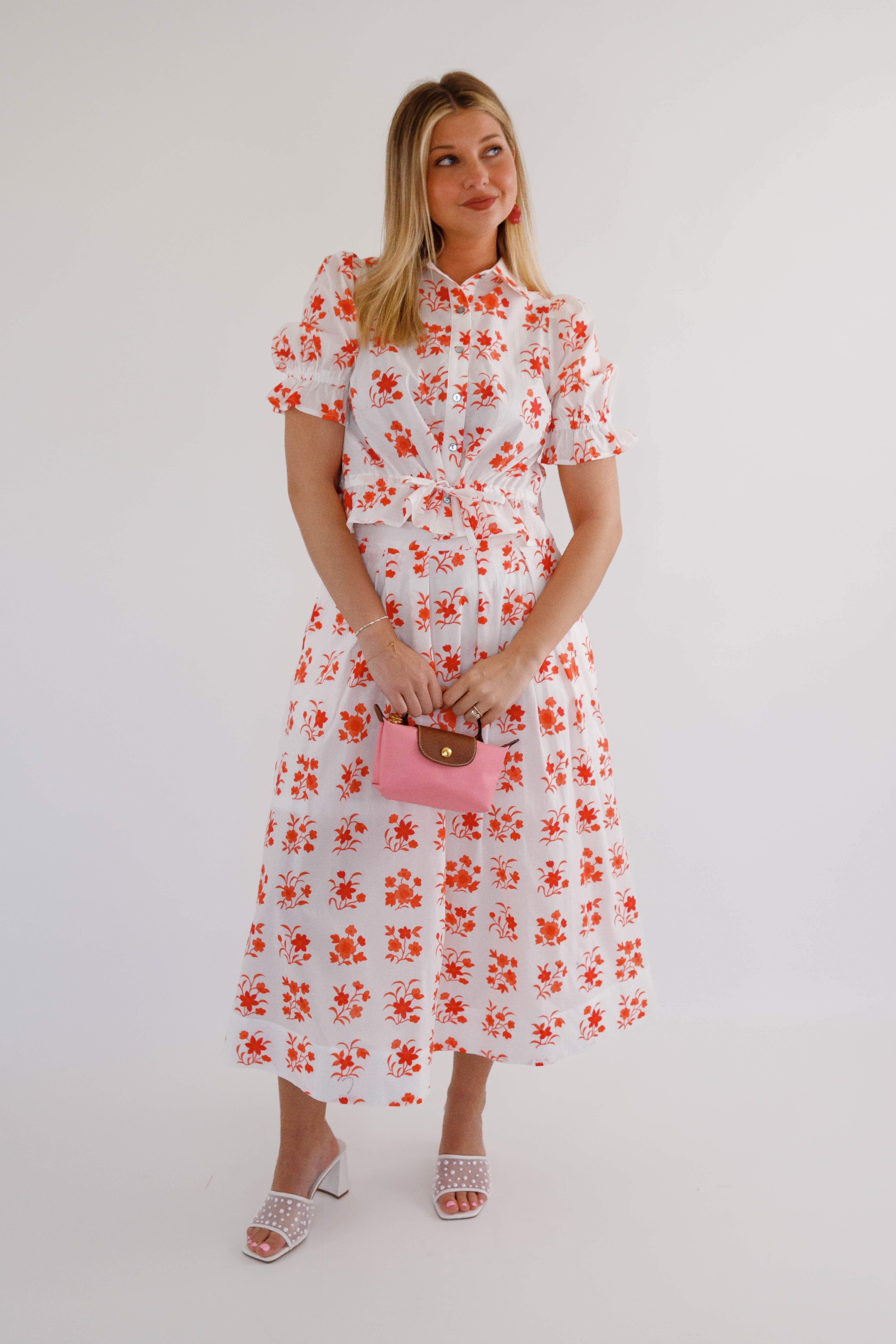 In The Beginning Midi Skirt