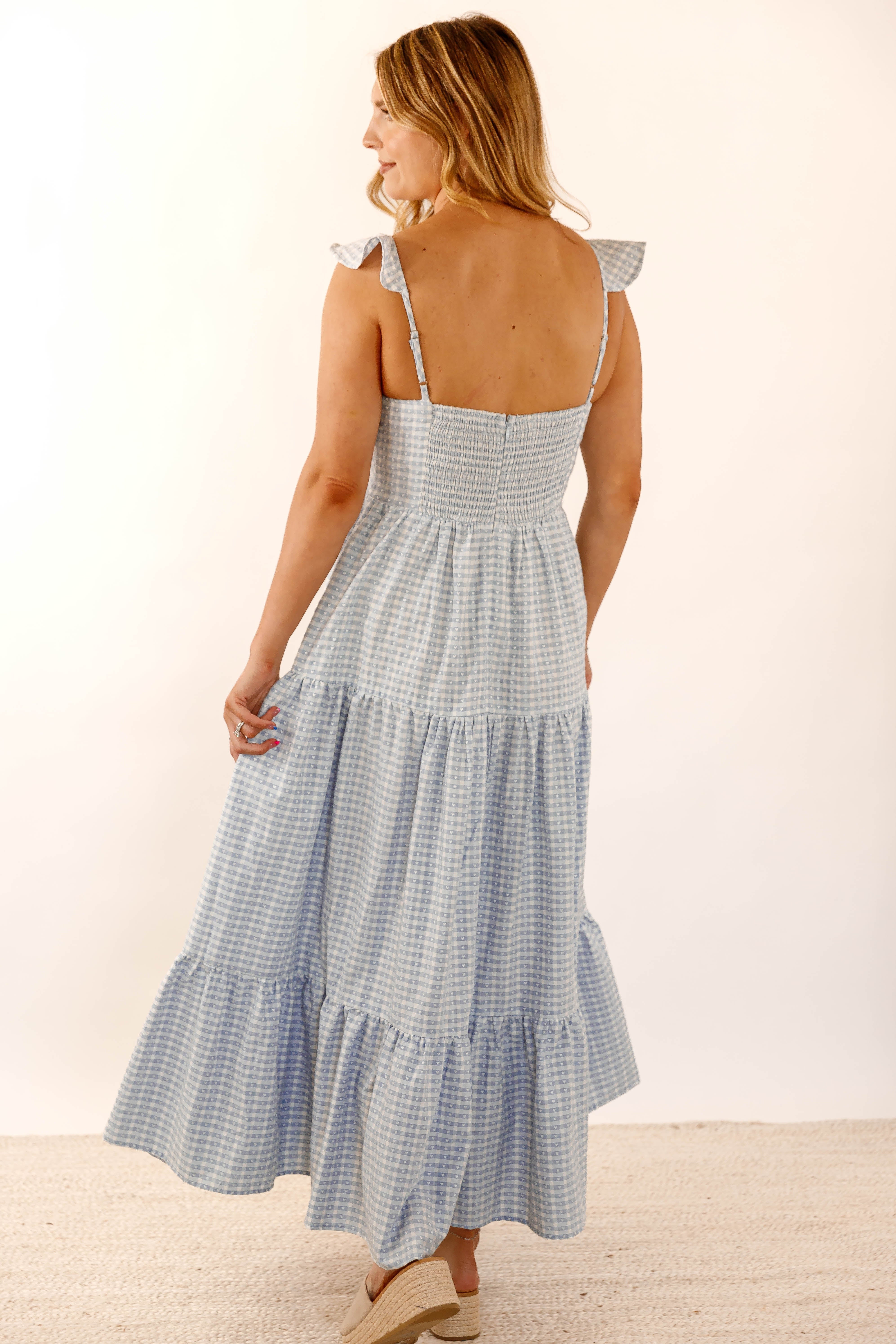 On The Scenic Route Maxi Dress