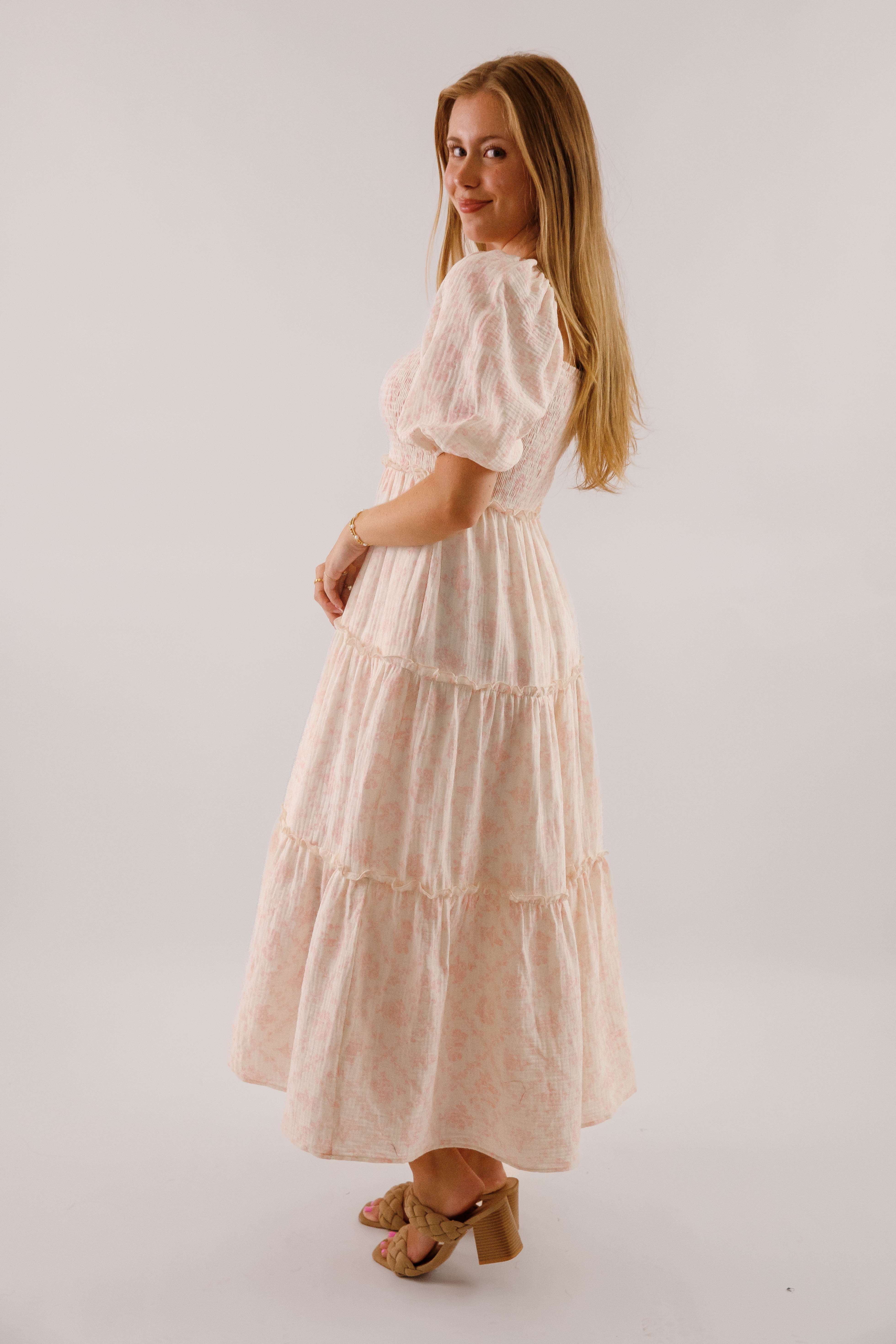 RESTOCK: In A Good Place Midi Dress