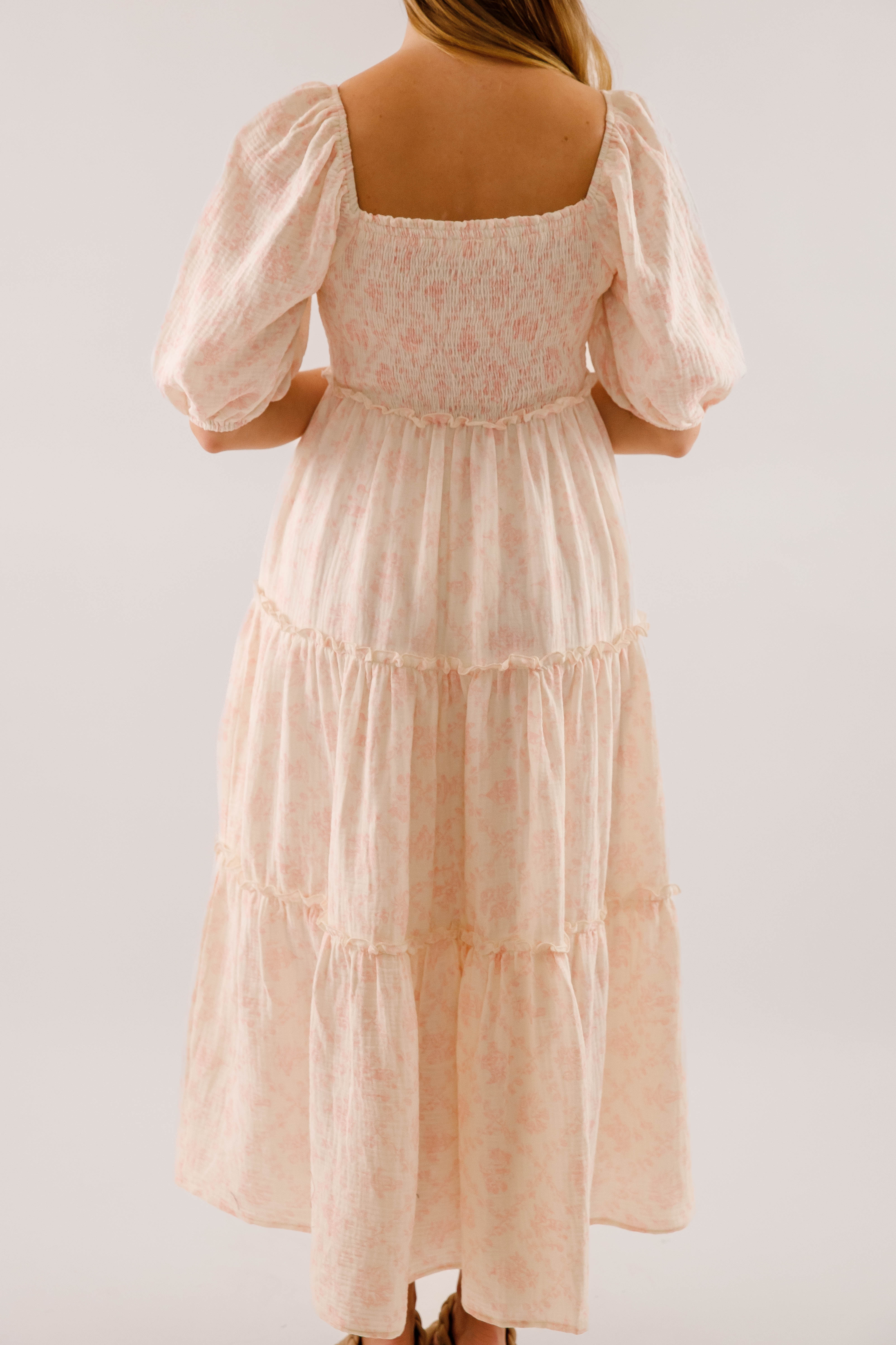 RESTOCK: In A Good Place Midi Dress