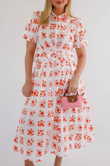 In The Beginning Midi Skirt