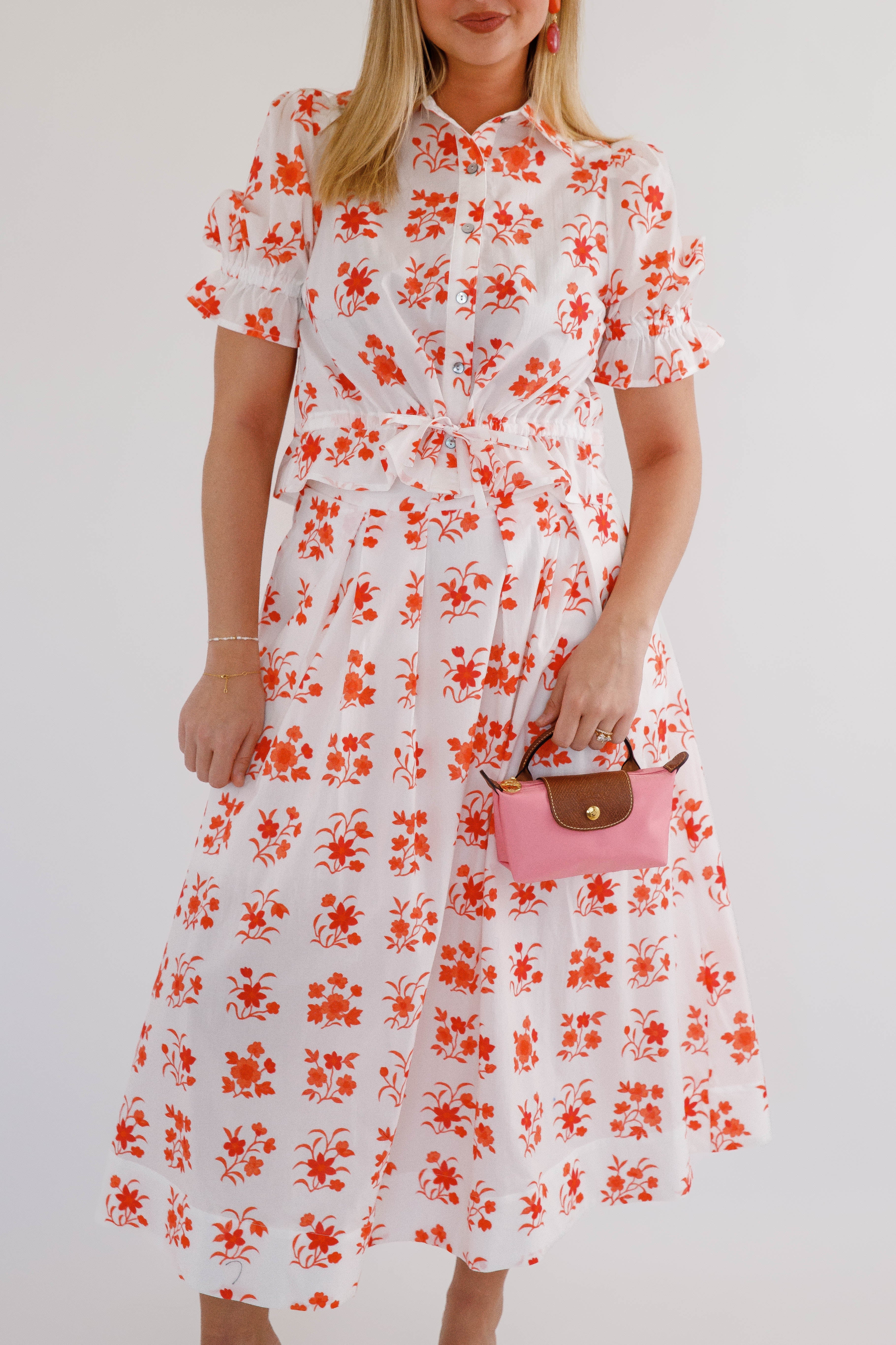 In The Beginning Midi Skirt