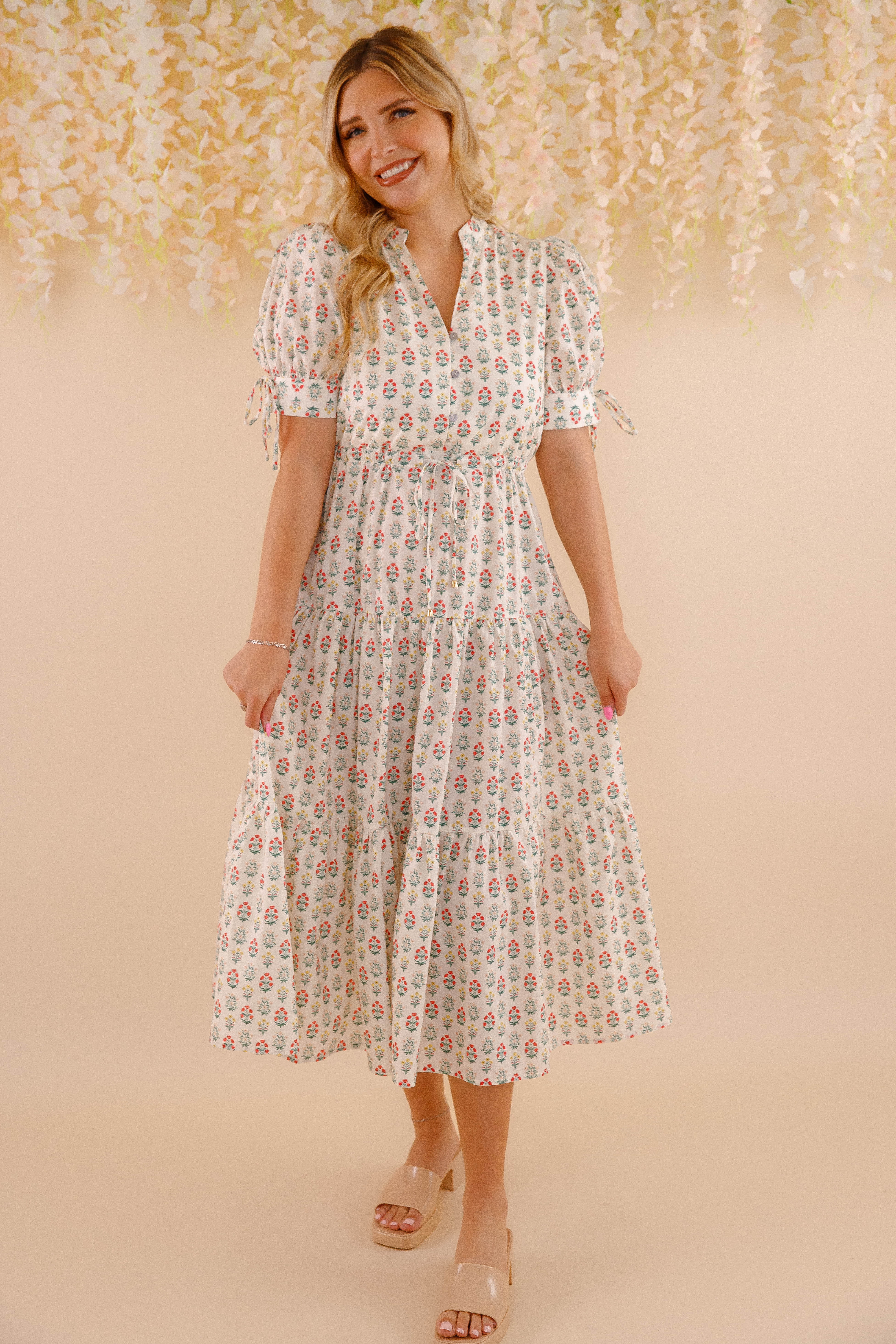 Finding My Balance Midi Dress