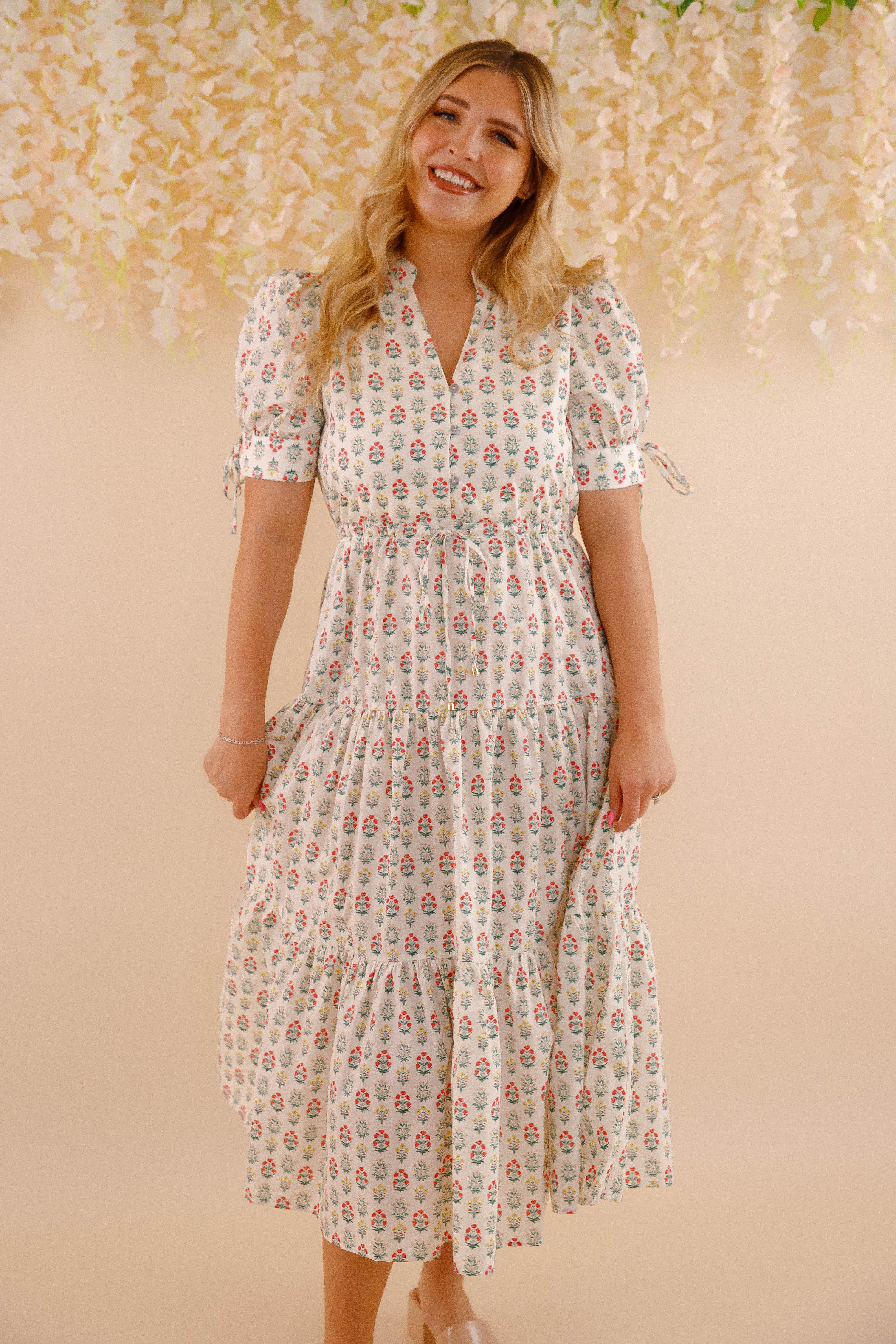 Finding My Balance Midi Dress