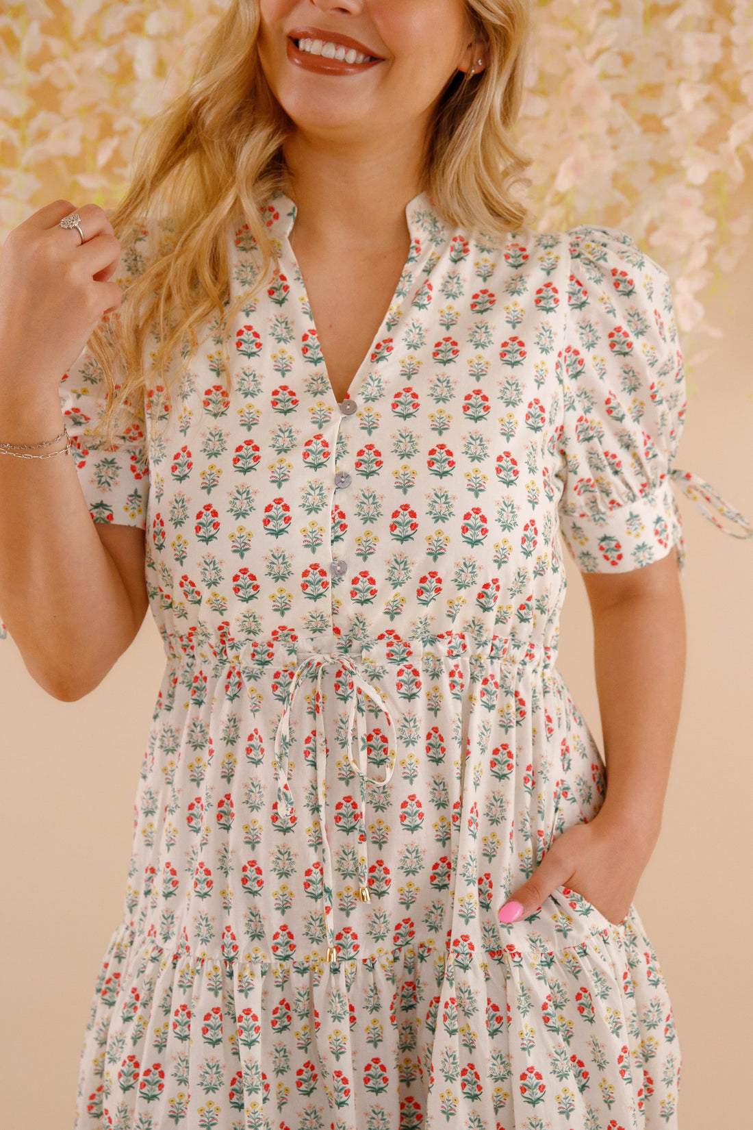 Finding My Balance Midi Dress