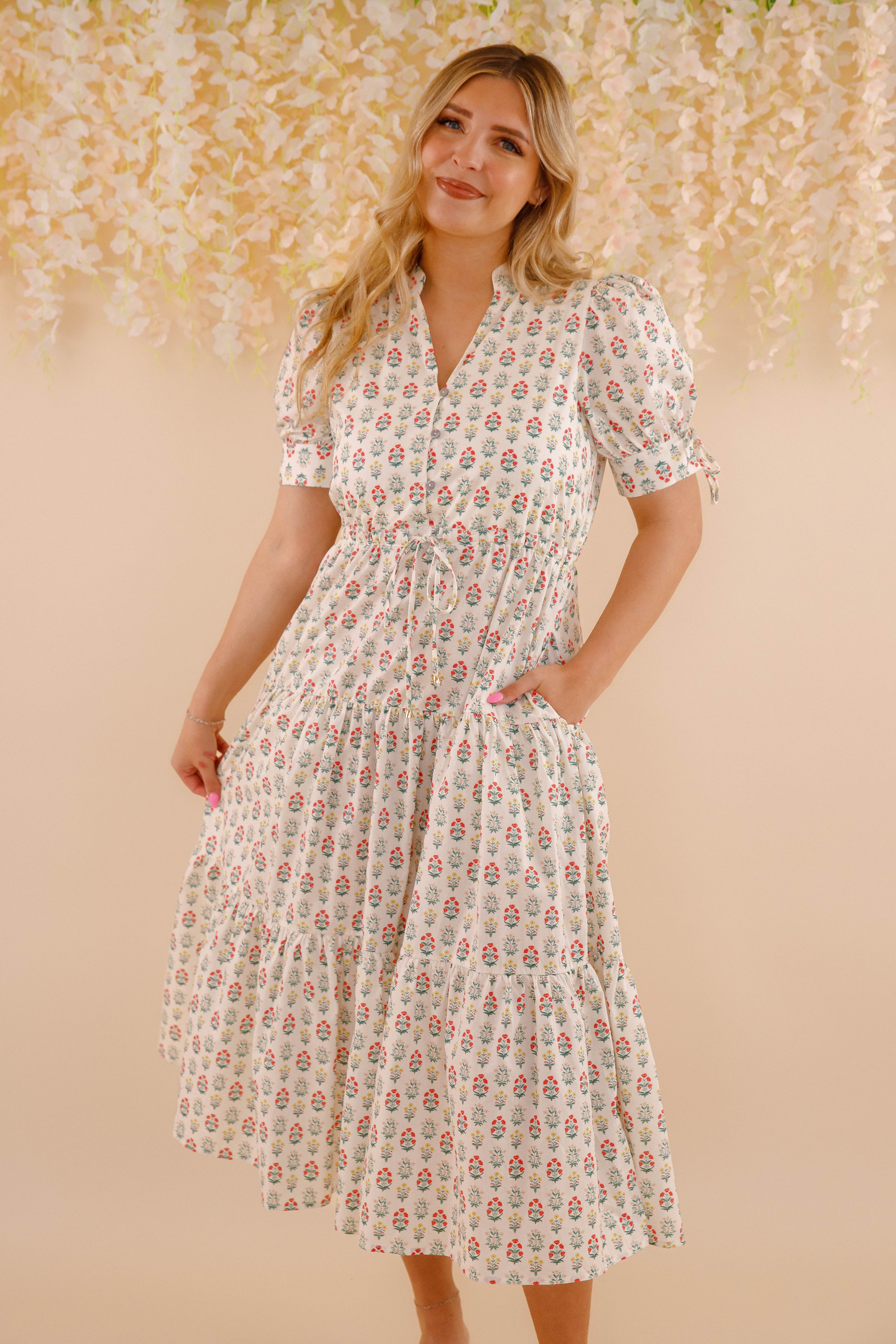 Finding My Balance Midi Dress