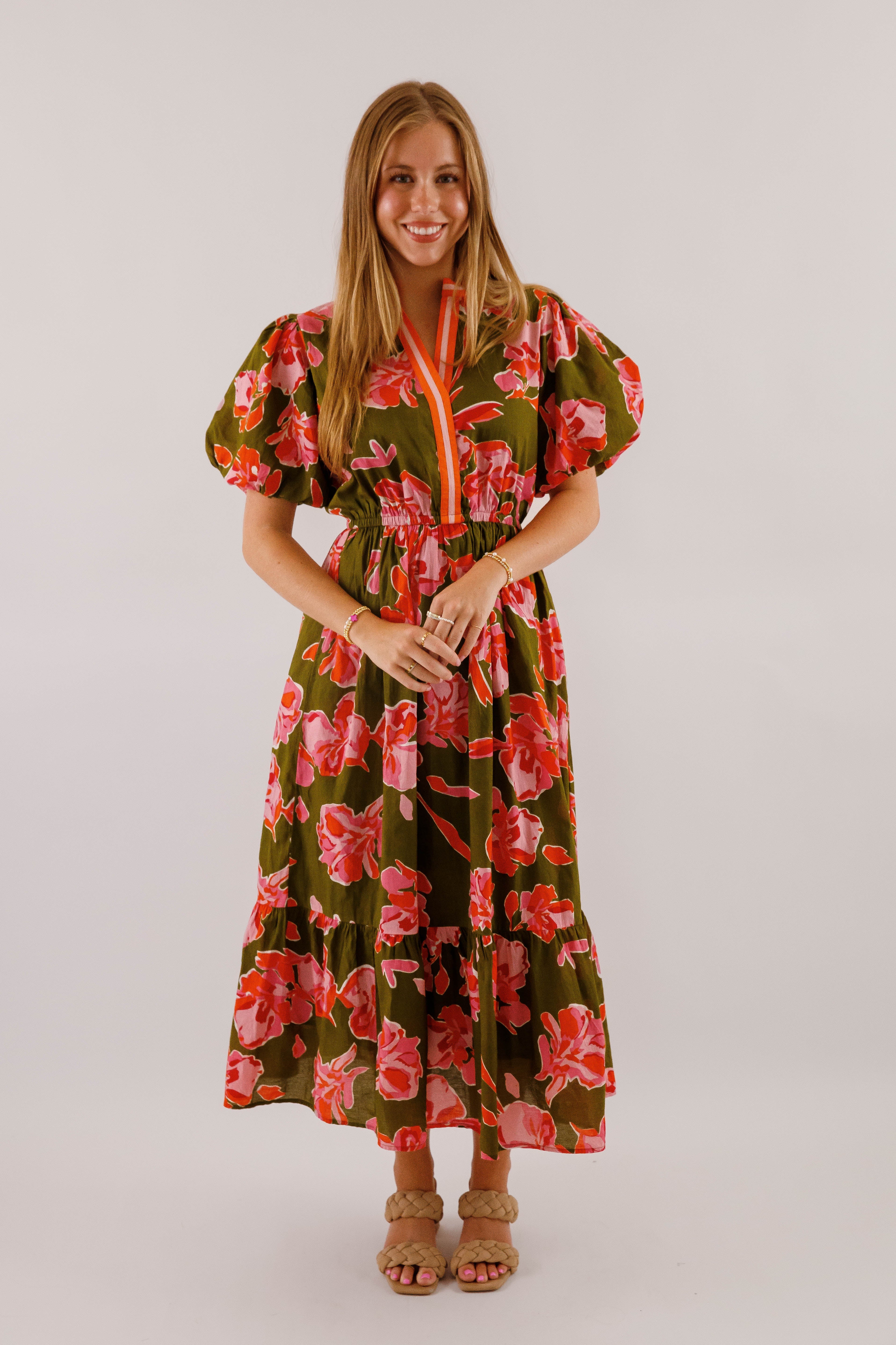 Exciting Opportunities Midi Dress