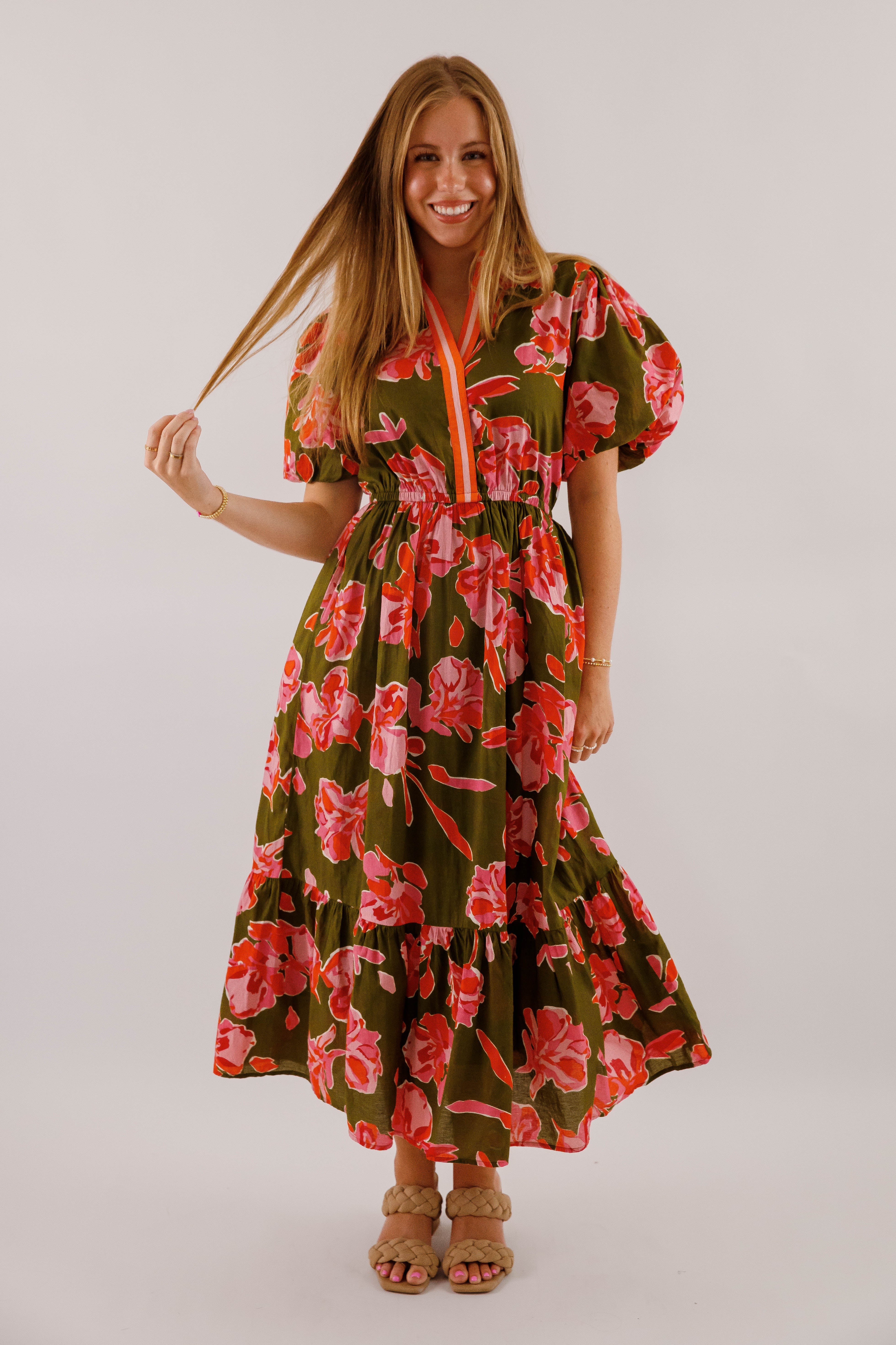 Exciting Opportunities Midi Dress