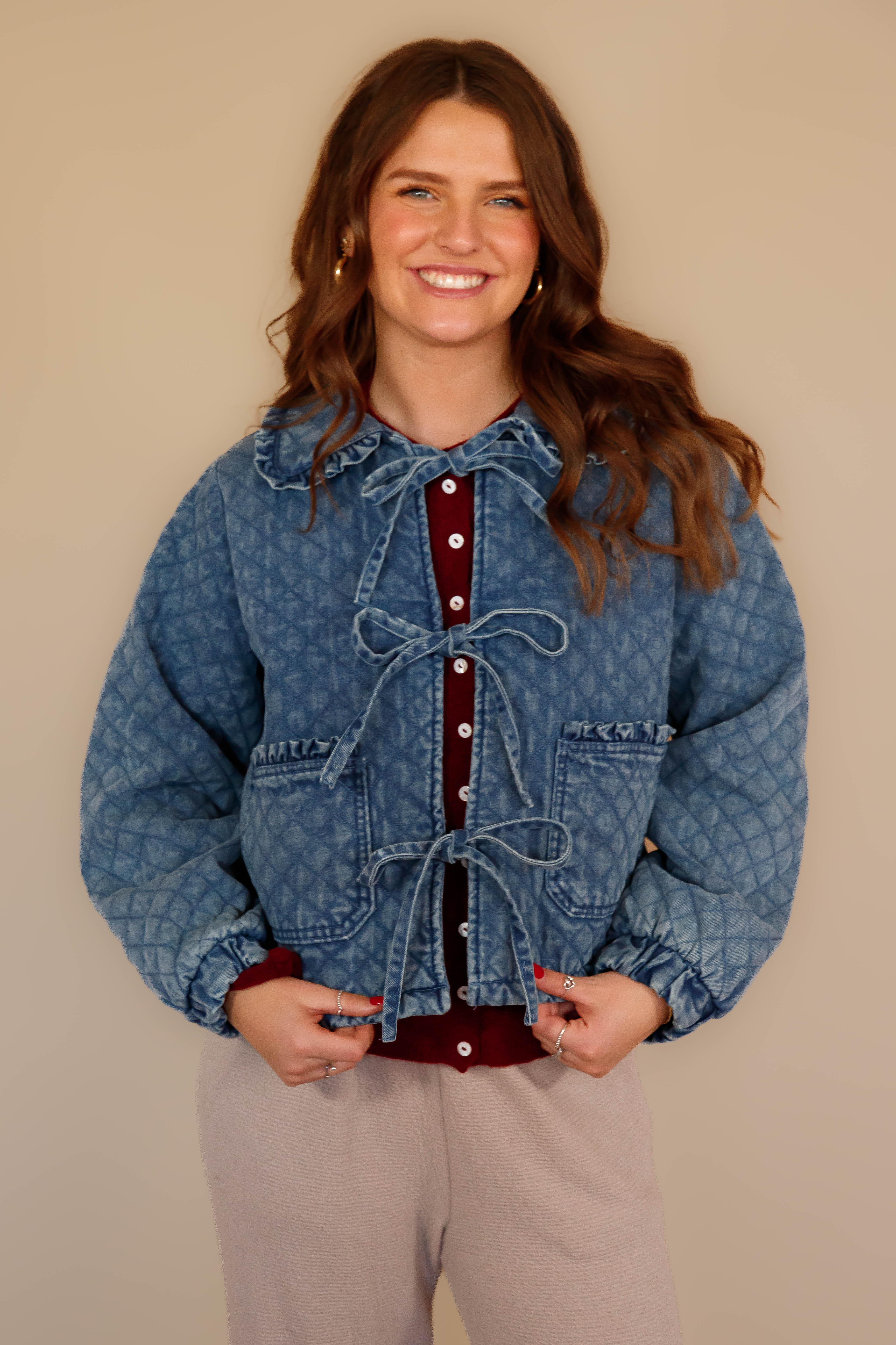 Capture The Moment Denim Coat
