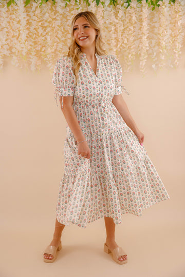 Finding My Balance Midi Dress