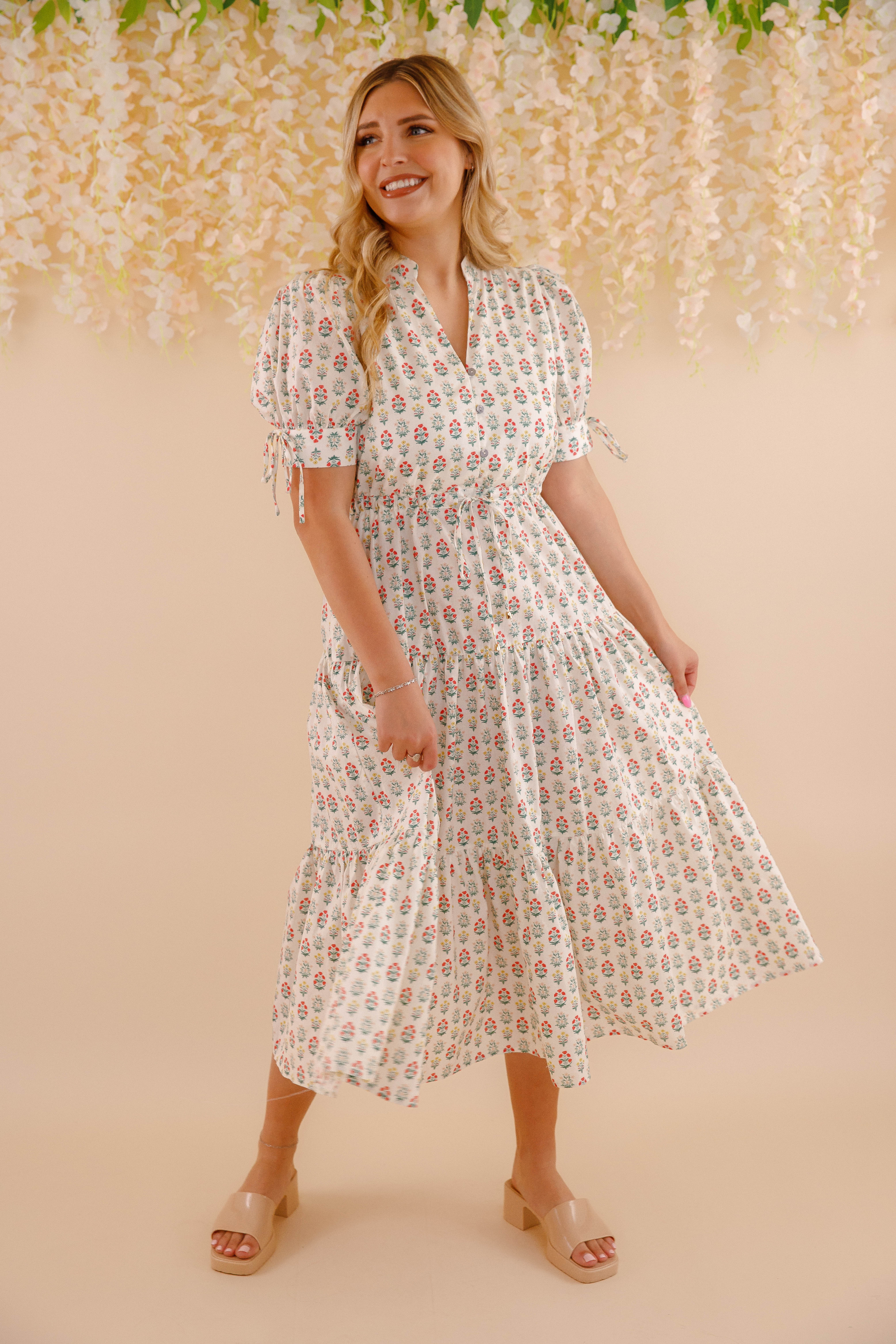 Finding My Balance Midi Dress