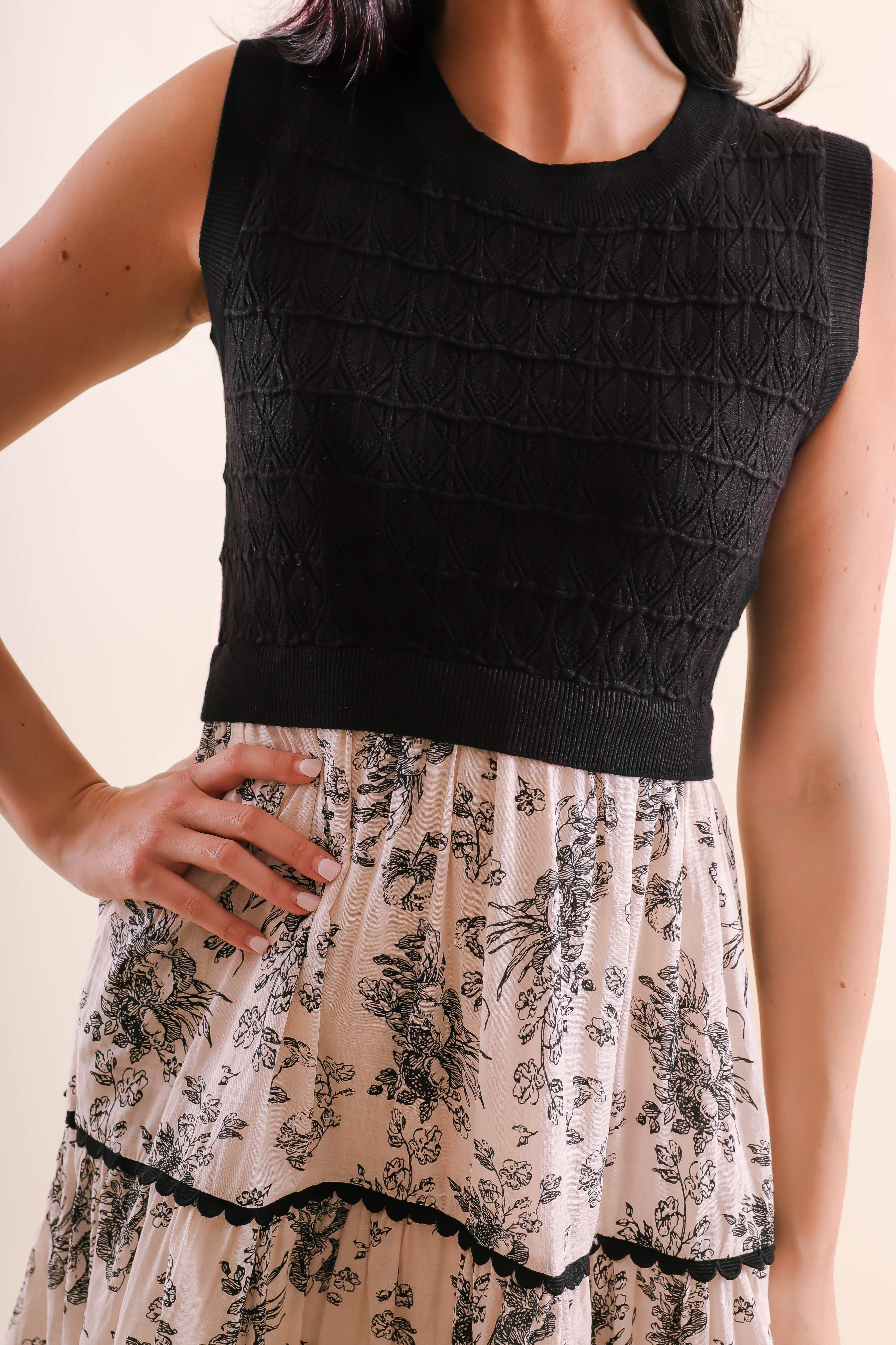 RESTOCK: Traditional Values Midi Dress