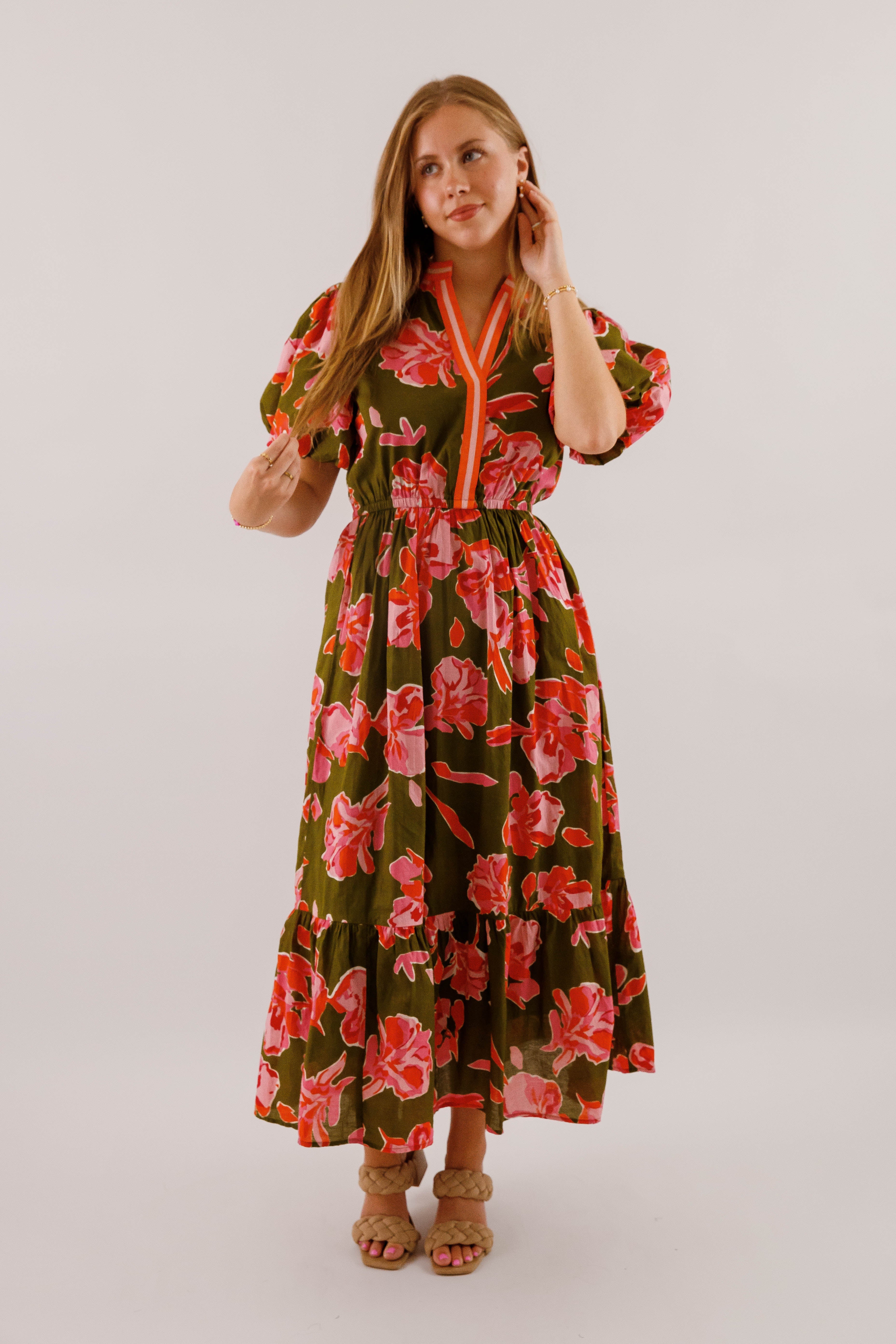 Exciting Opportunities Midi Dress