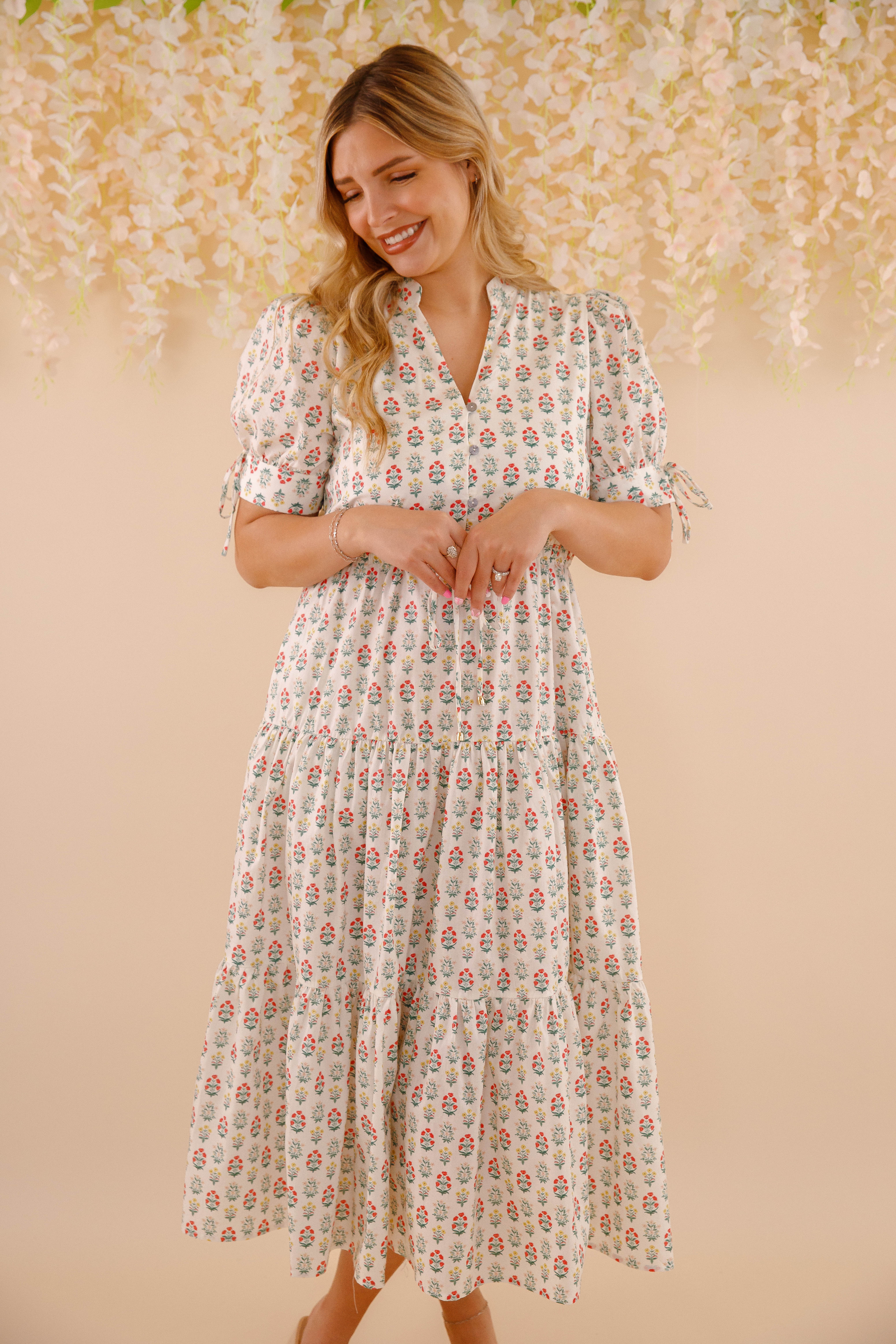 Finding My Balance Midi Dress